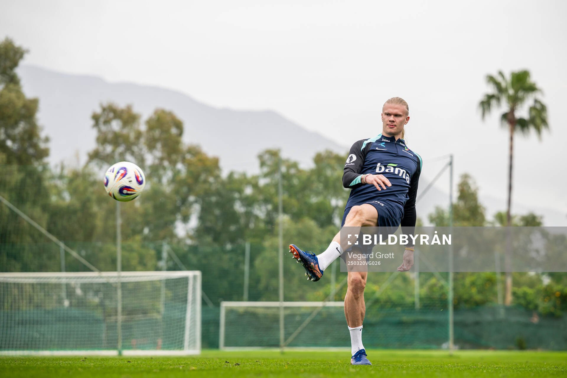 Erling Braut Haaland of the Norwegian national football team