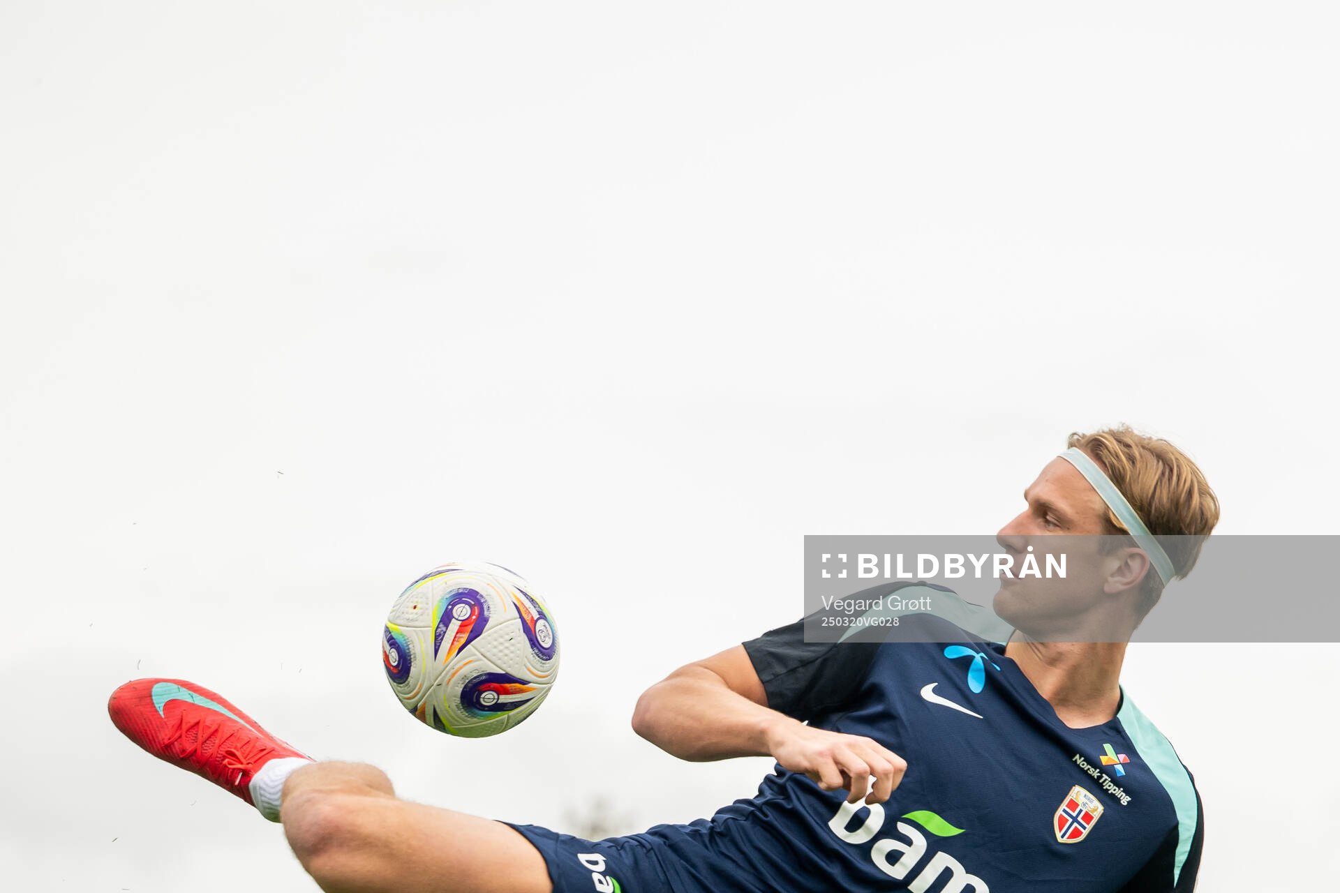 Erik Botheim of the Norwegian national football team