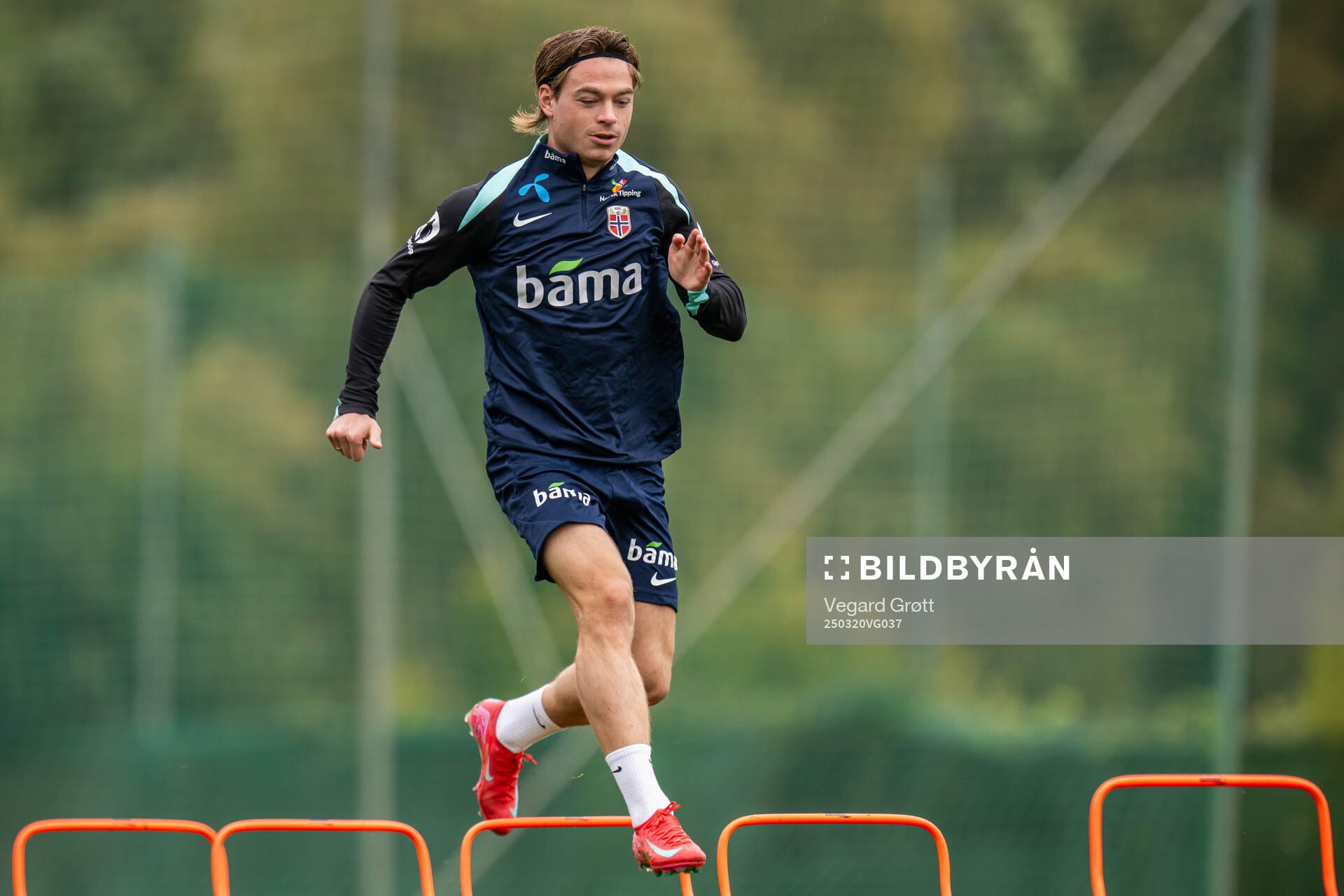 Patrick Berg of the Norwegian national football team