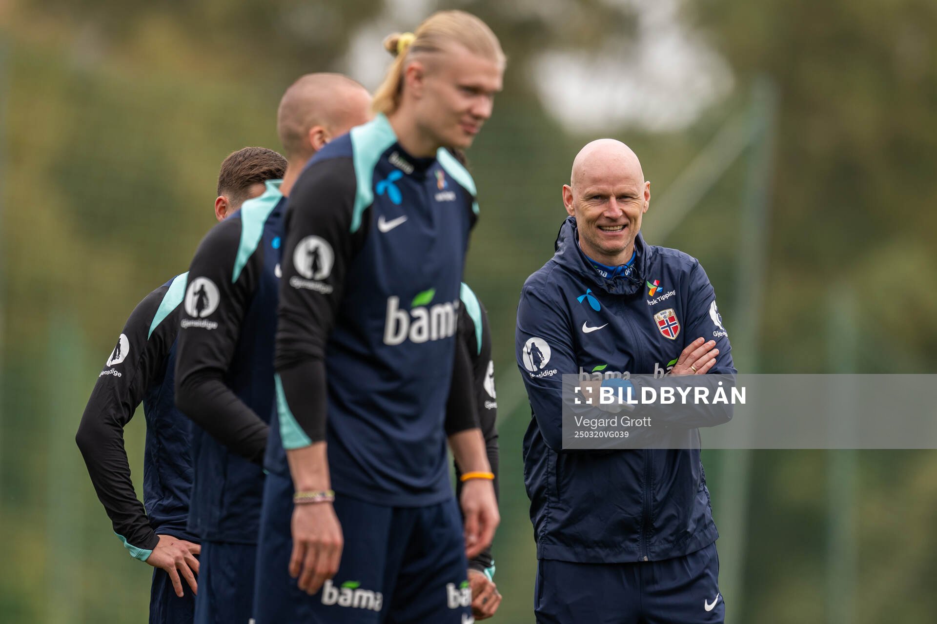 Ståle Solbakken, head coach of the Norwegian national