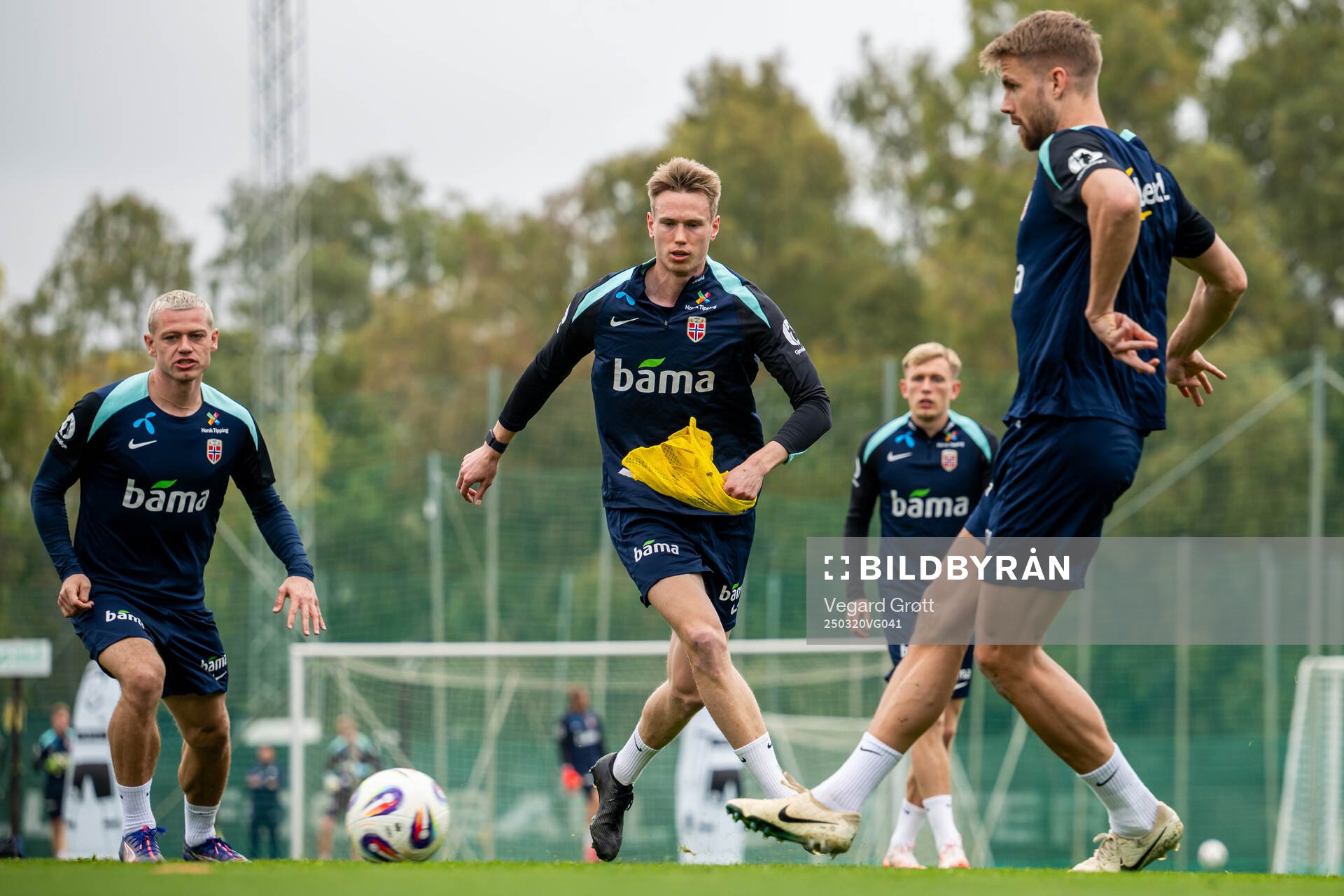 Torbjørn Lysaker Heggem of the Norwegian national football