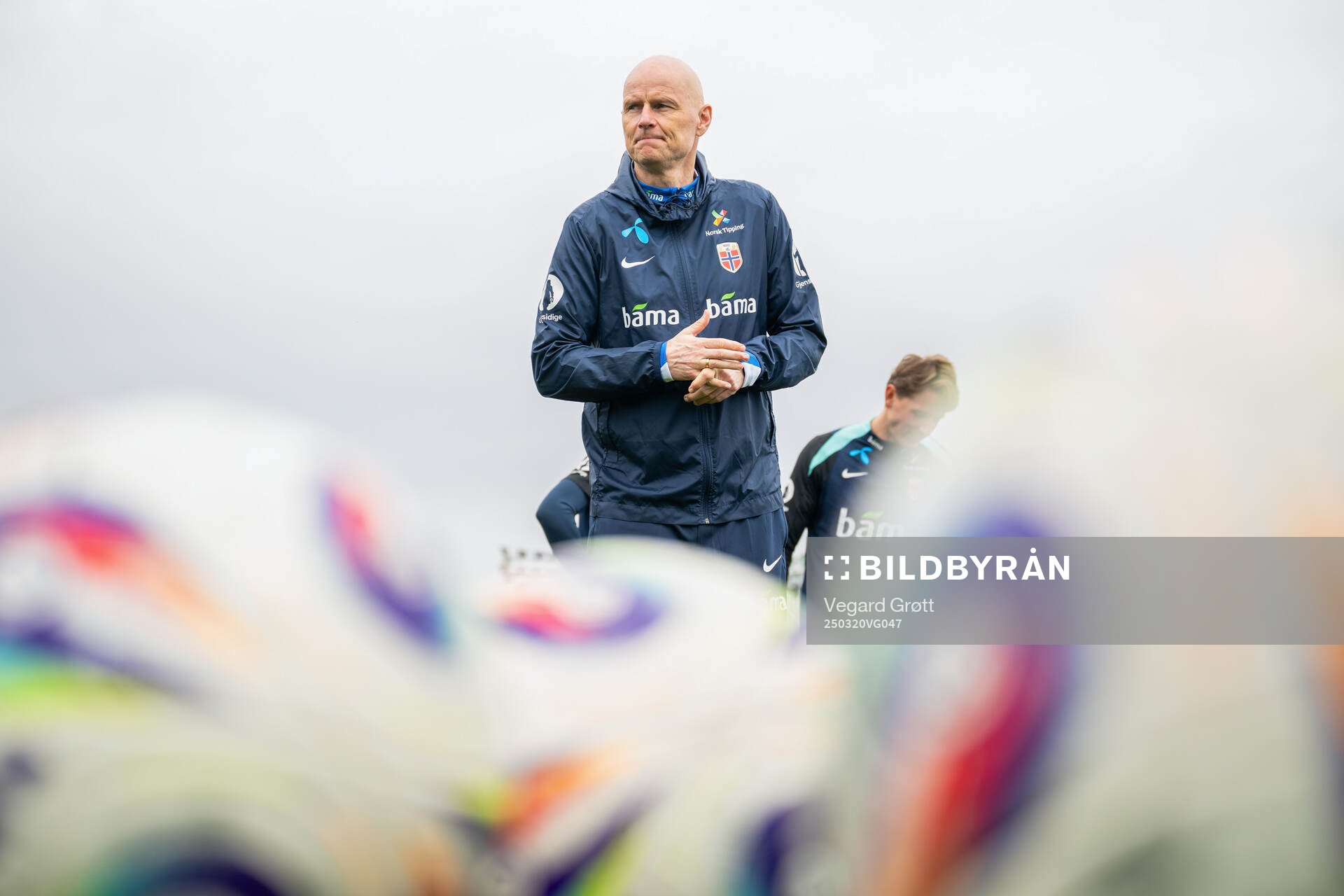 Ståle Solbakken, head coach of the Norwegian national