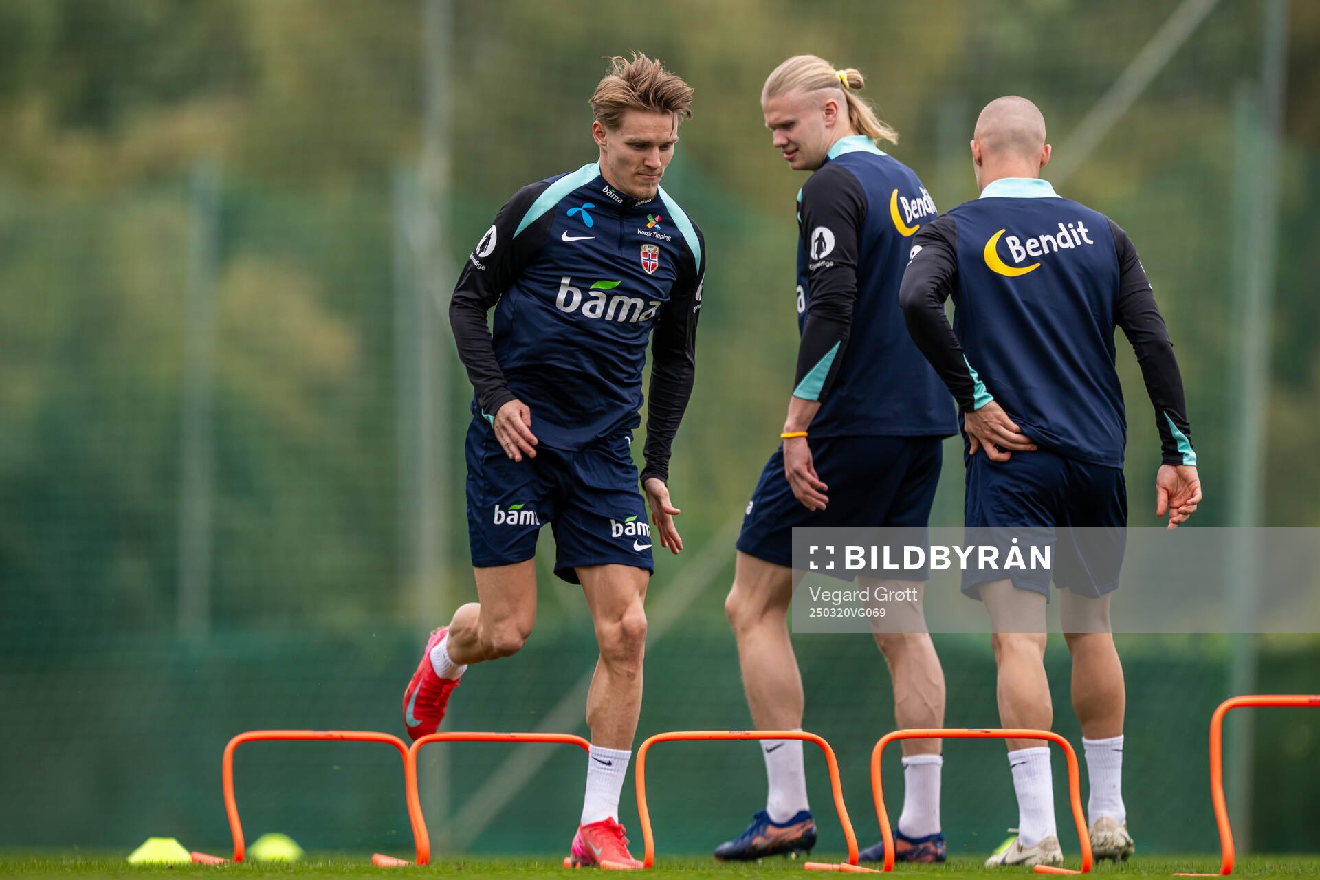 Martin Ødegaard of the Norwegian national football team