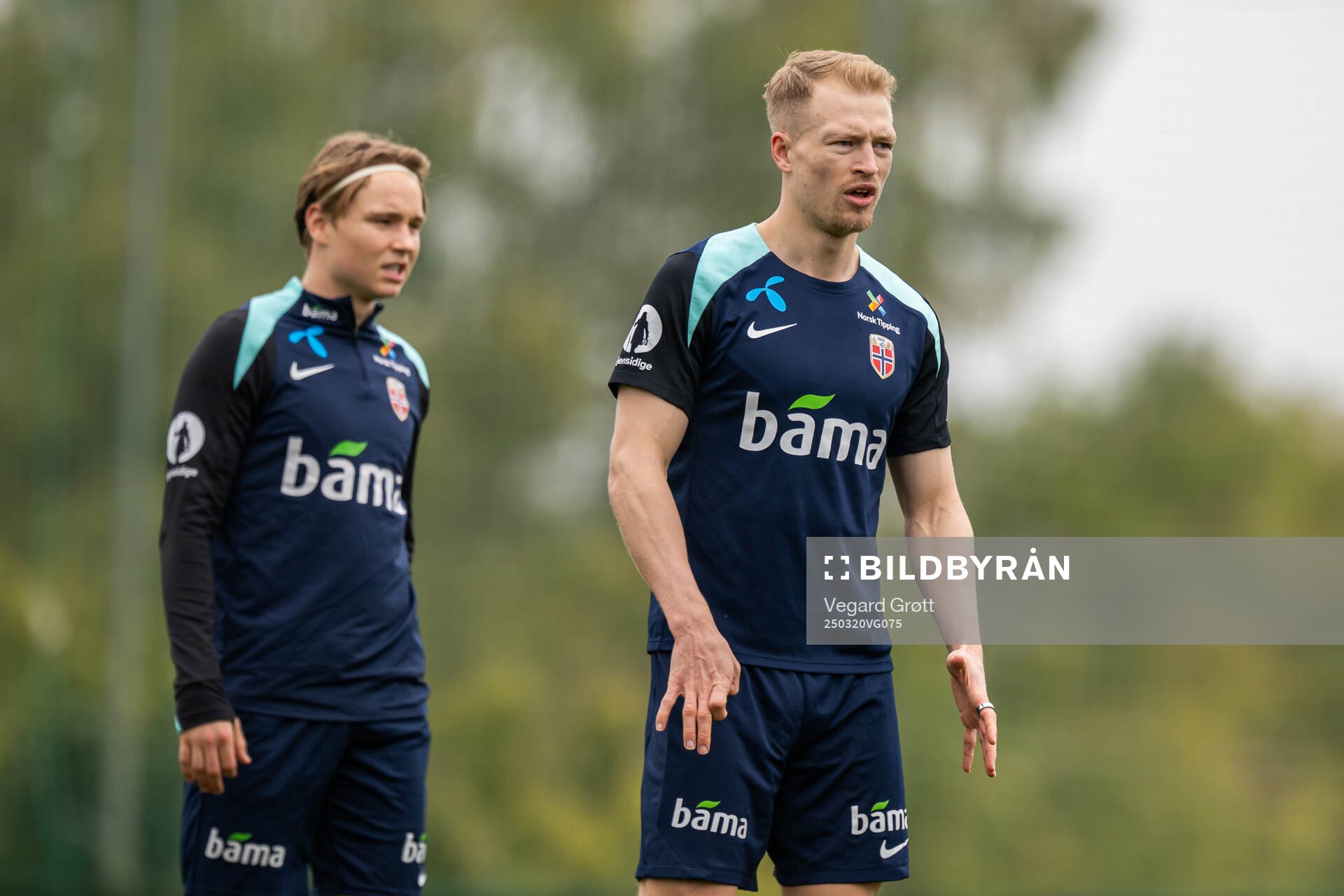 Andreas Schjelderup and Andreas Hanche-Olsen of the