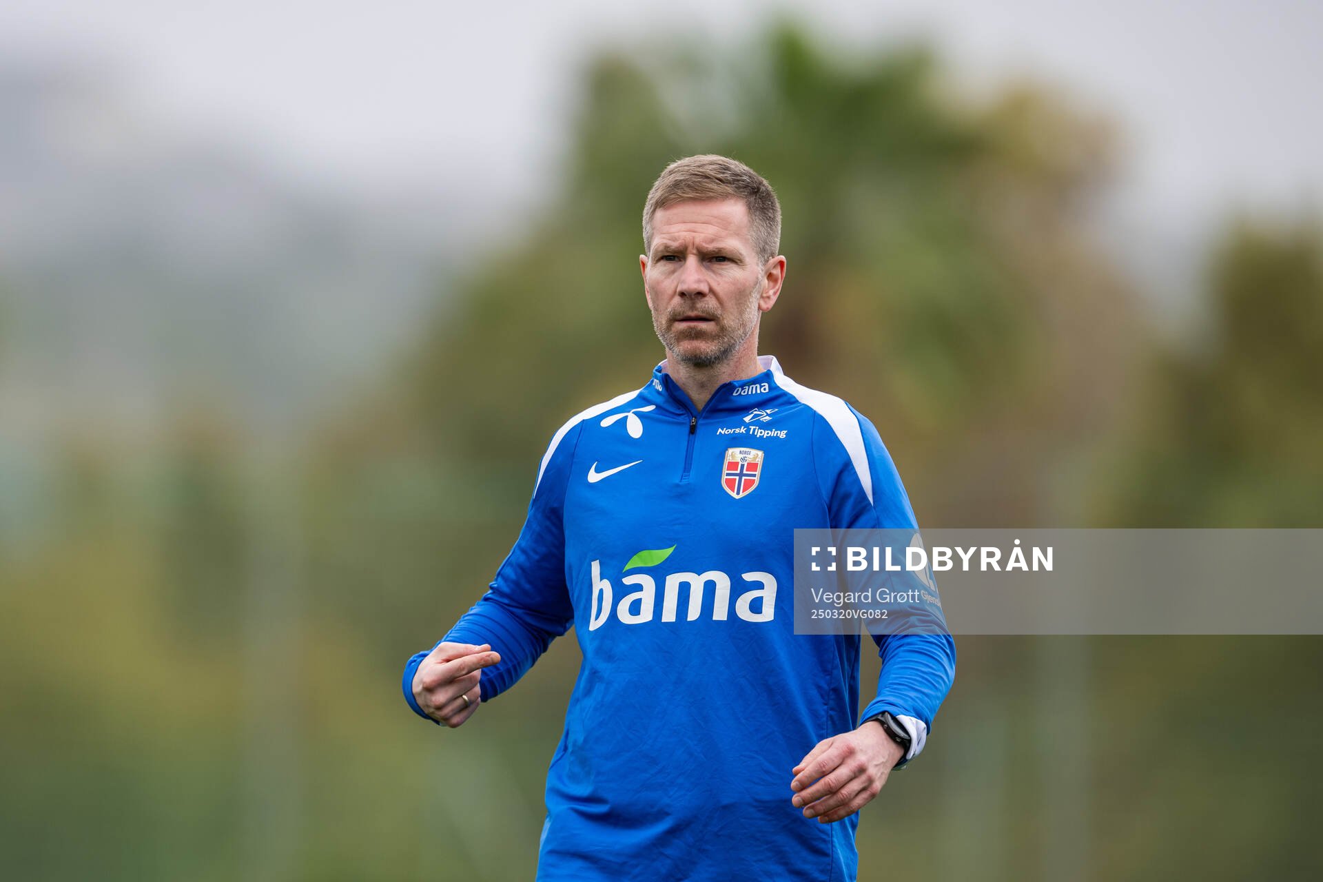 Bjørn Vidar Stenersen, fitness coach of the Norwegian