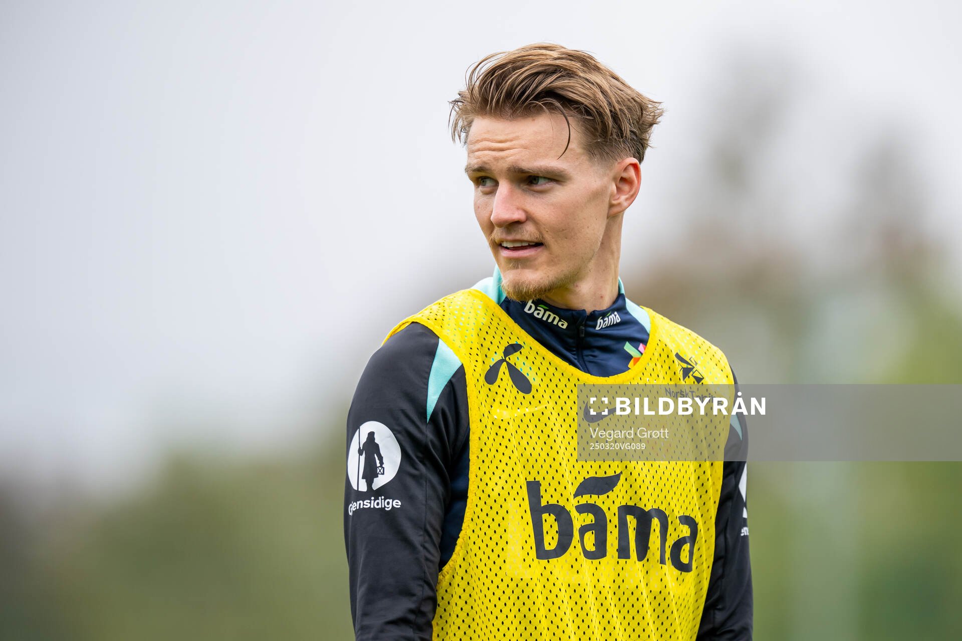 Martin Ødegaard of the Norwegian national football team