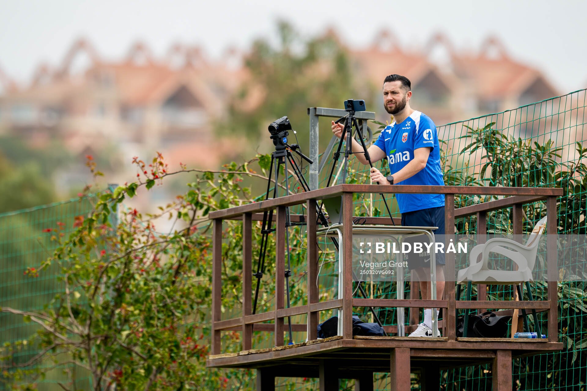 Andrew Findlay, performance analyst of the Norwegian