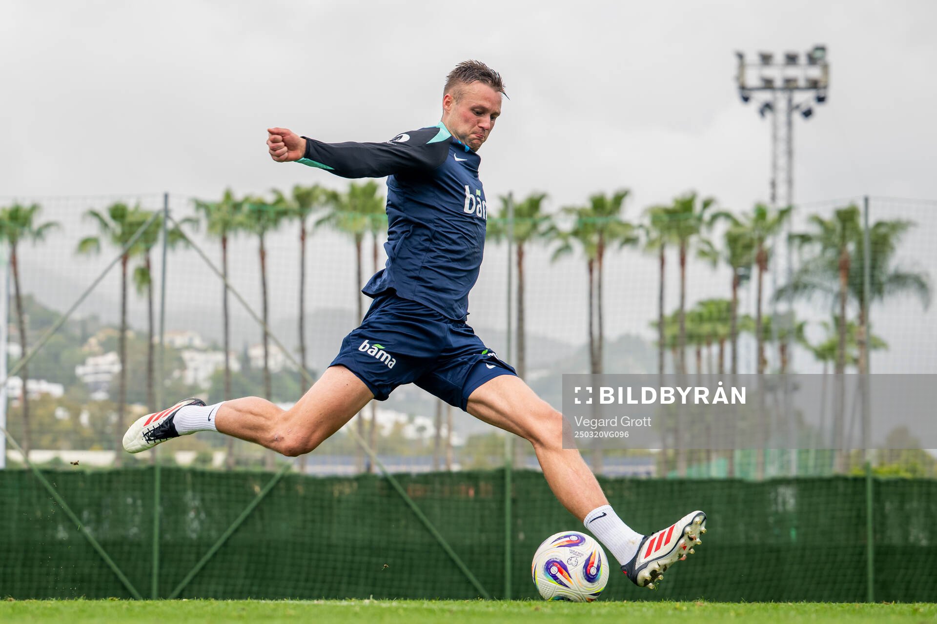 Stian Gregersen of the Norwegian national football team