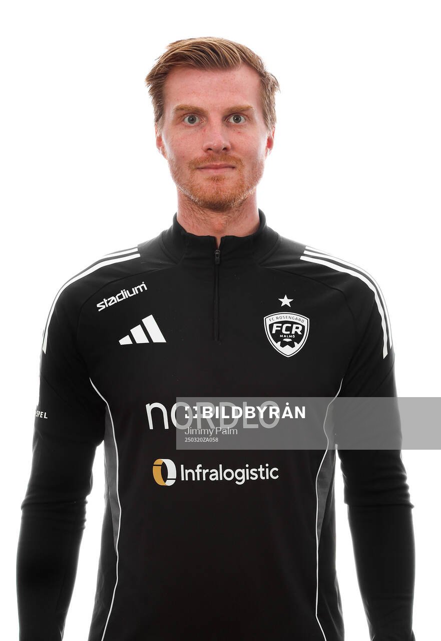 Rosengårds fystränare Jesper Olofsson