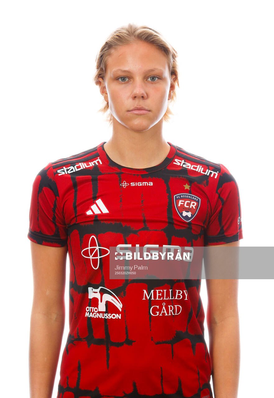 Rosengårds målvakt Saga Andersson