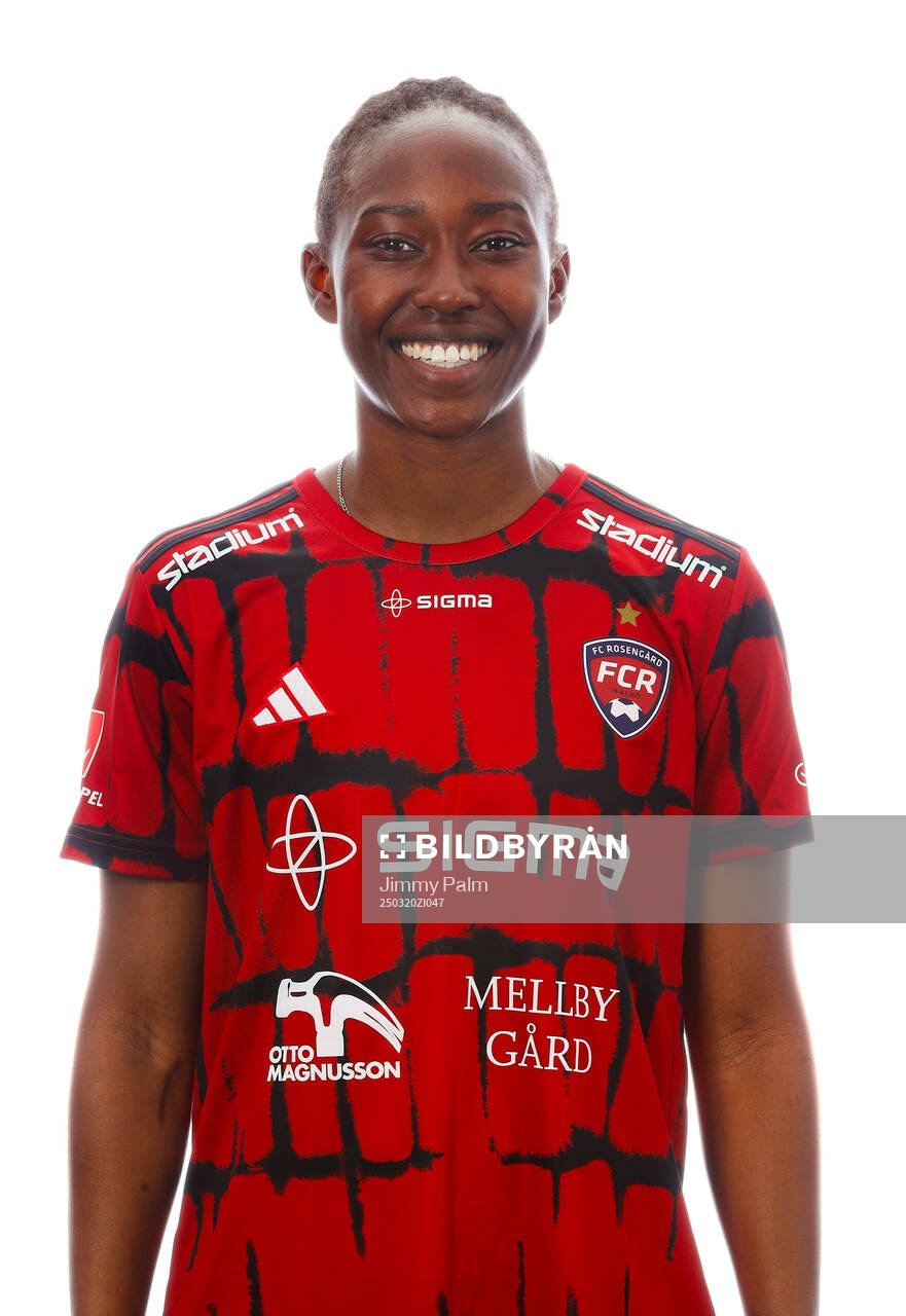 Rosengårds målvakt Angel Mukasa