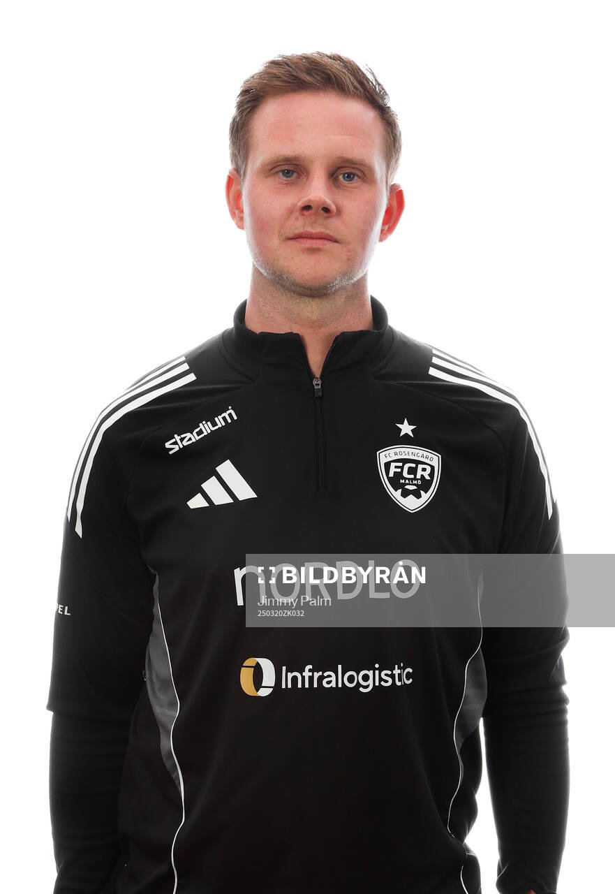 Rosengårds assisterande tränare Robin Lindroos