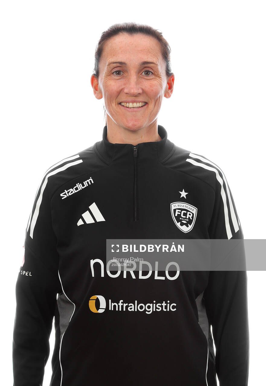 Rosengårds målvaktstränare Shannon Lynn