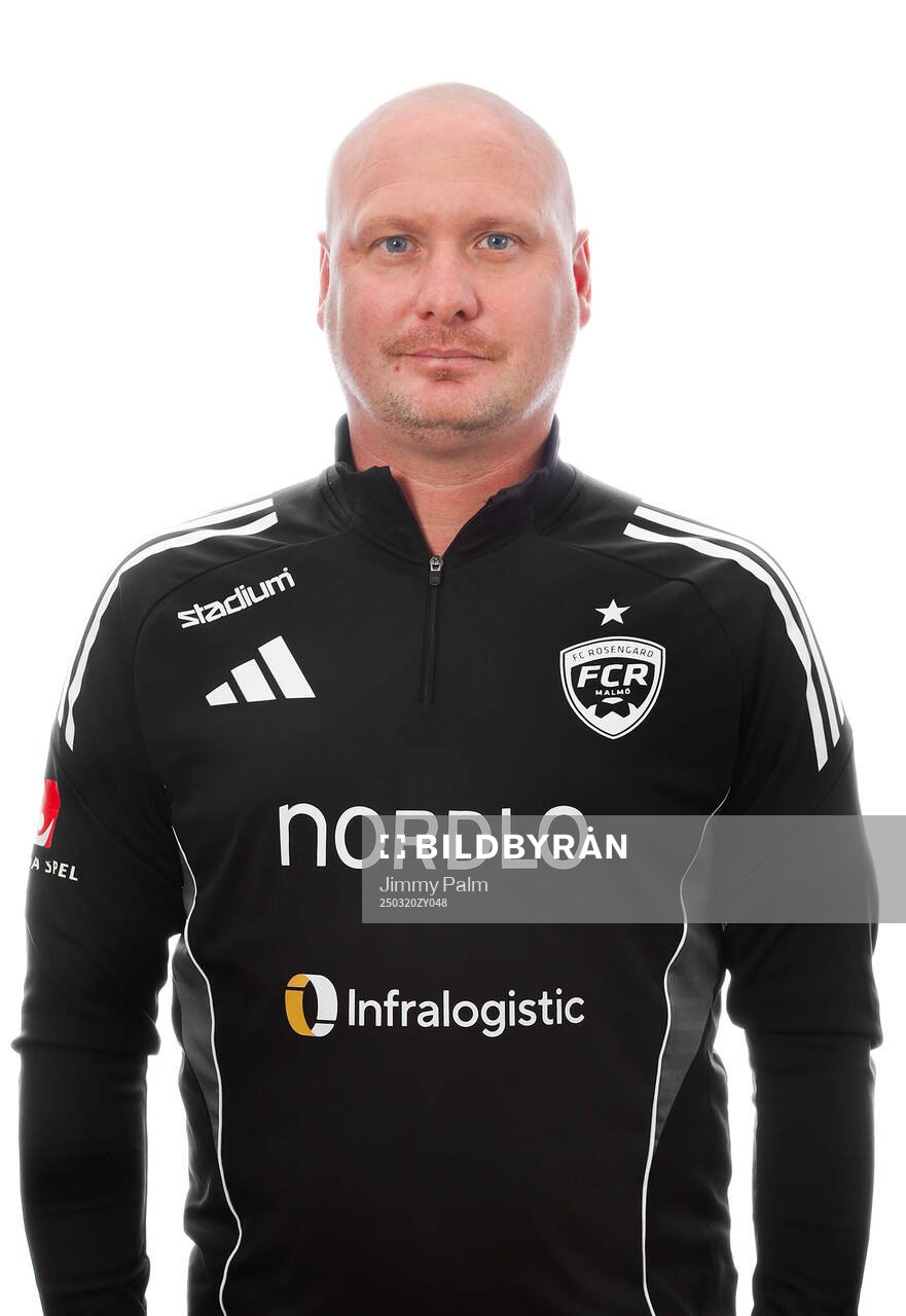 Rosengårds tränare Joel Kjetselberg
