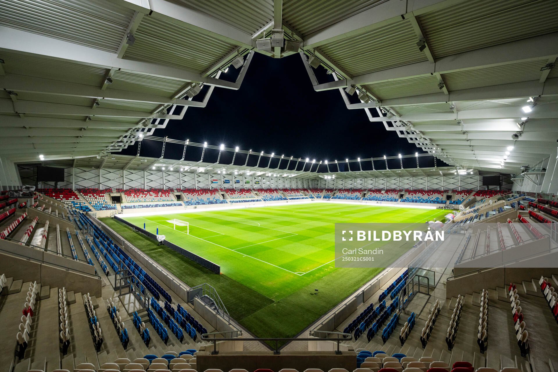 General view of Stade de Luxembourg