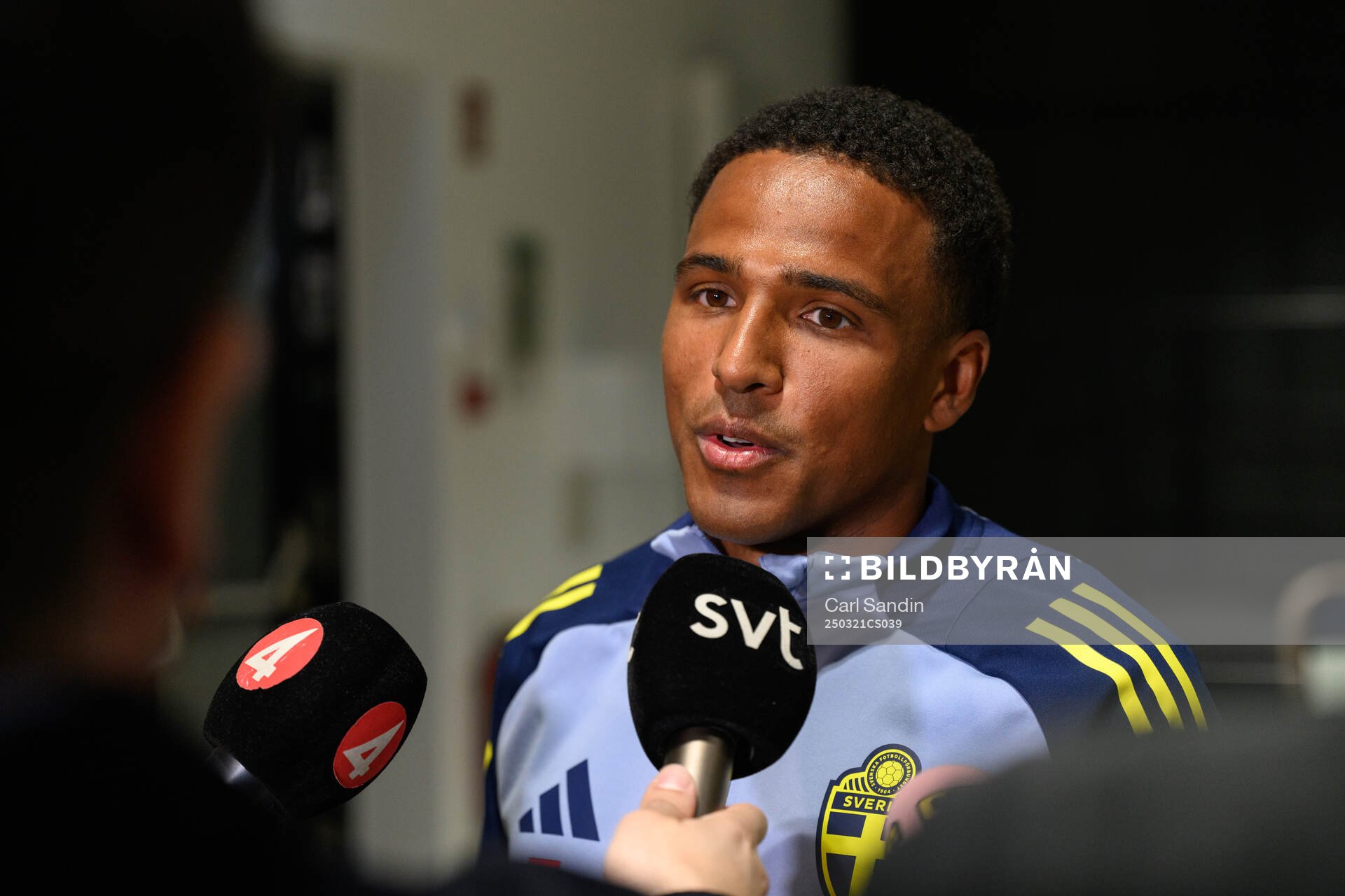 Niclas Eliasson of the Swedish men's national football team