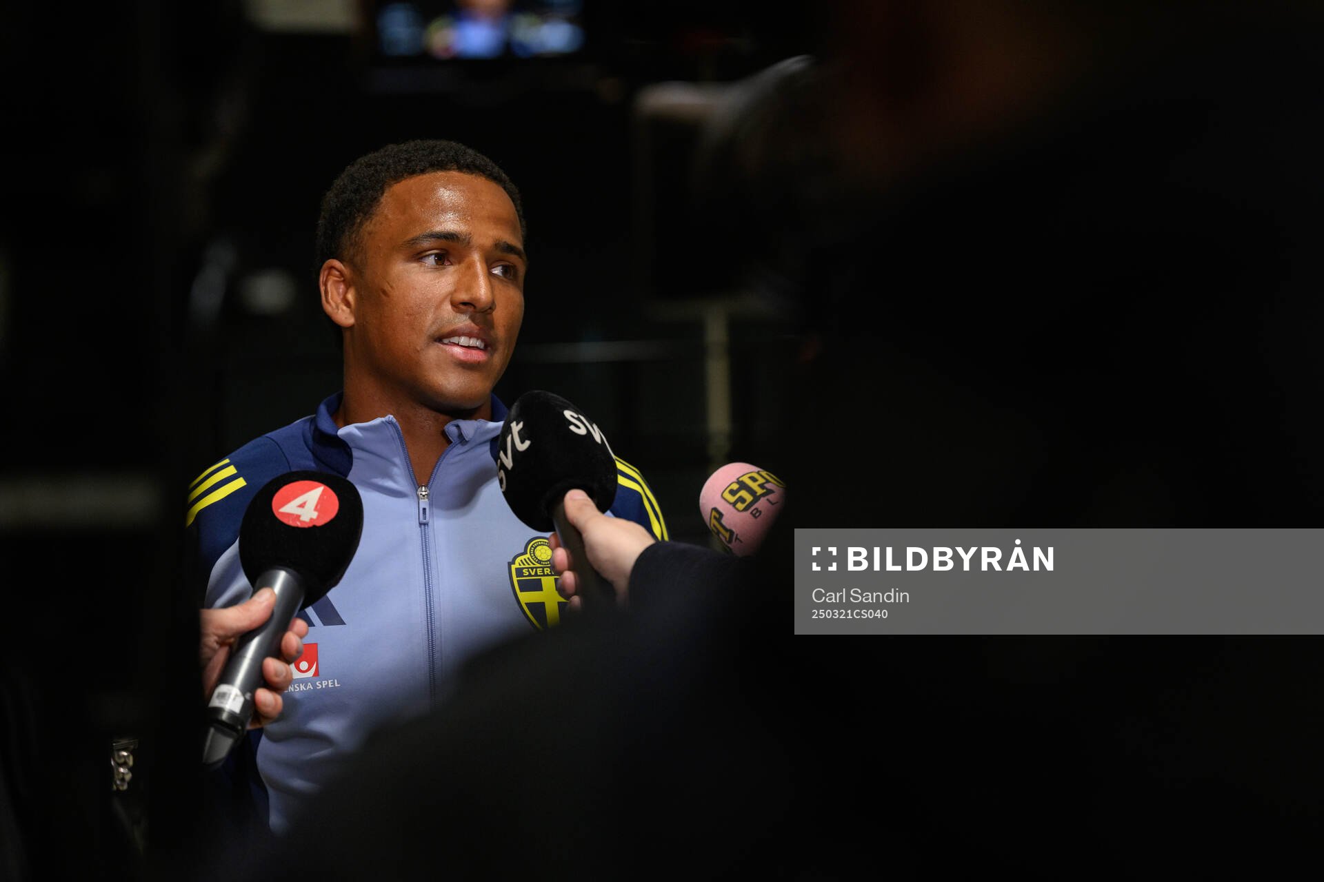 Niclas Eliasson of the Swedish men's national football team