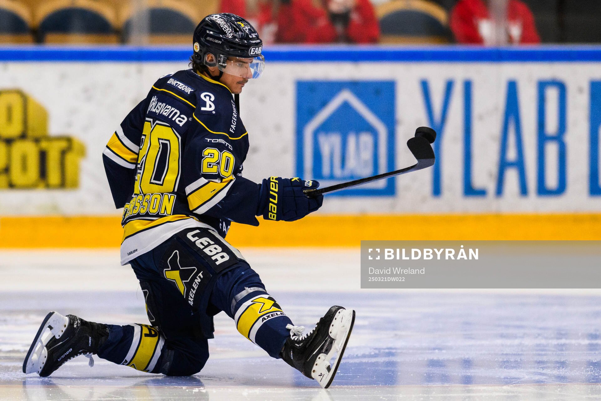 HV71s Andre Petersson
