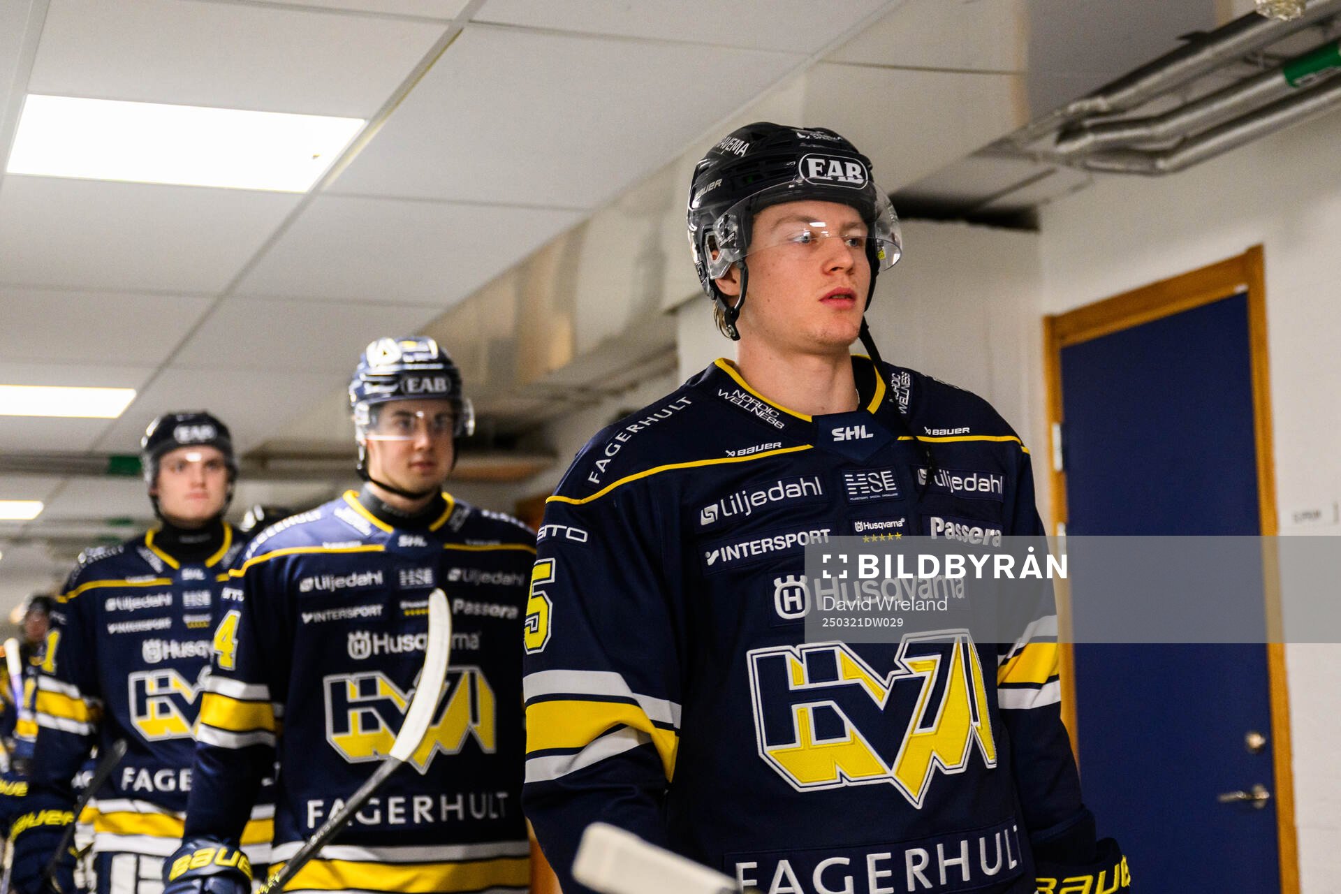 HV71s Victor Sjöholm