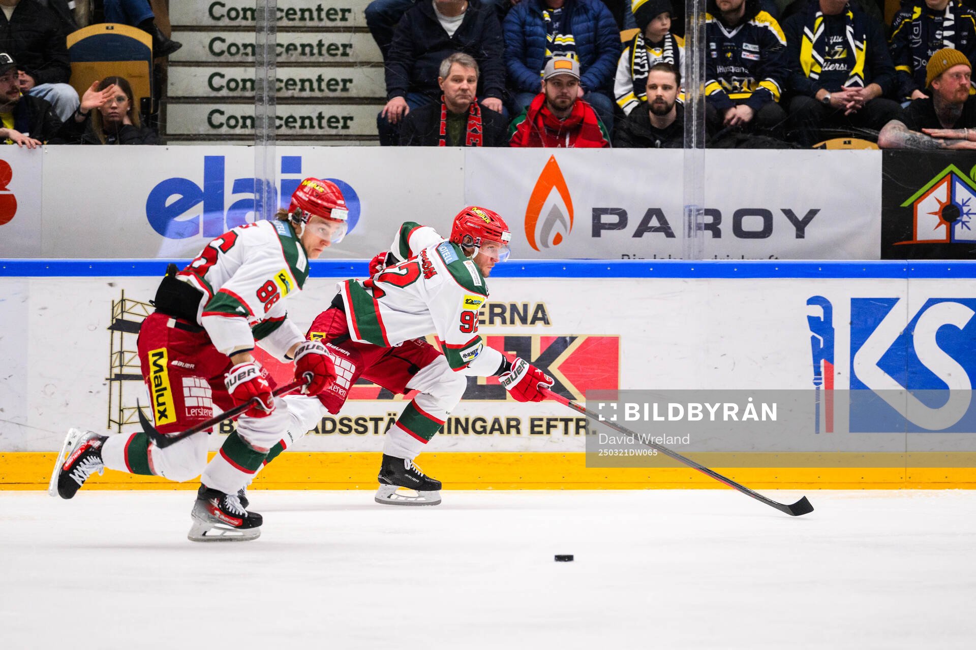 Modos Lukas Jasek och Jesper Olofsson