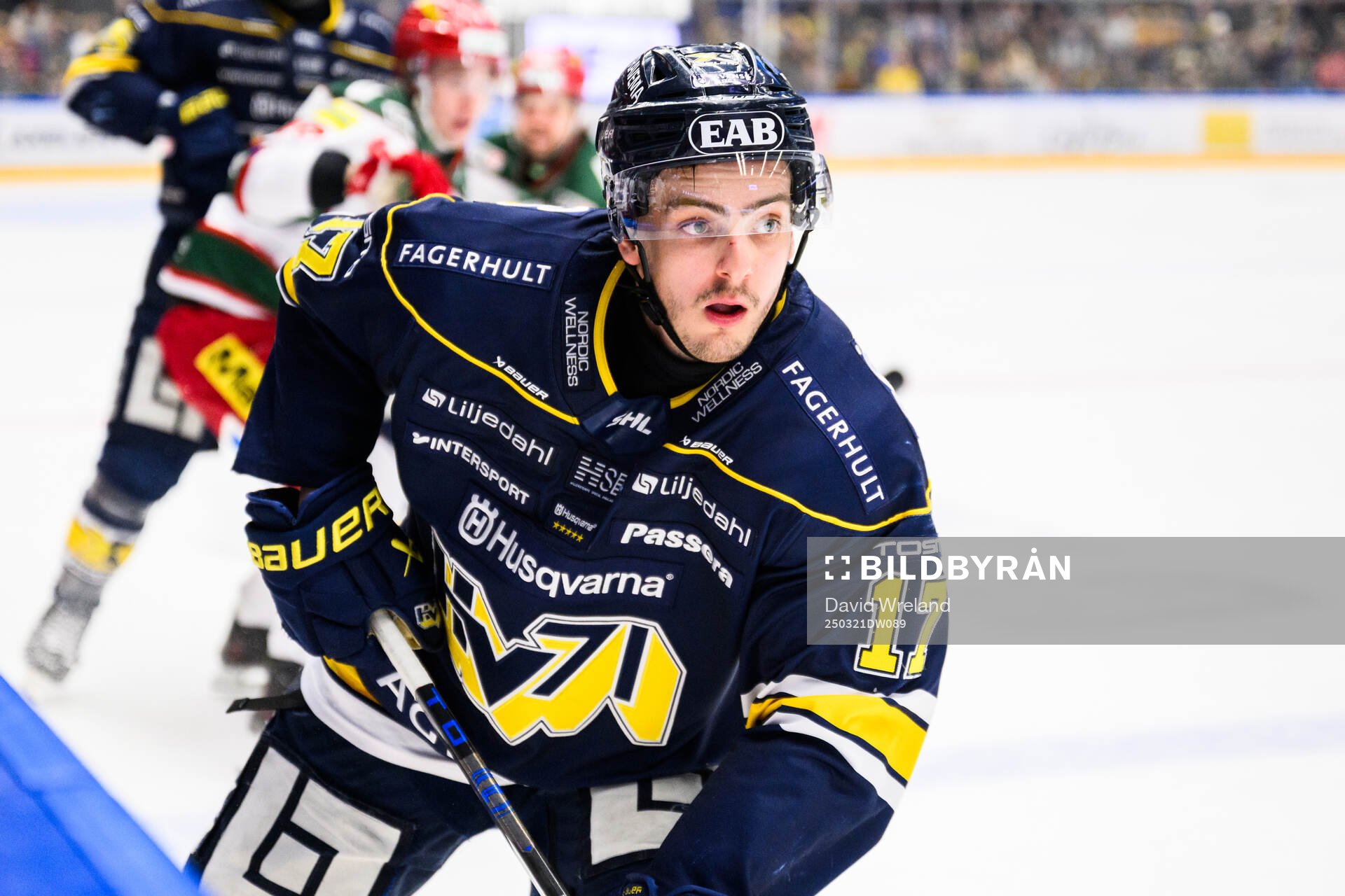HV71s Isac Brännström