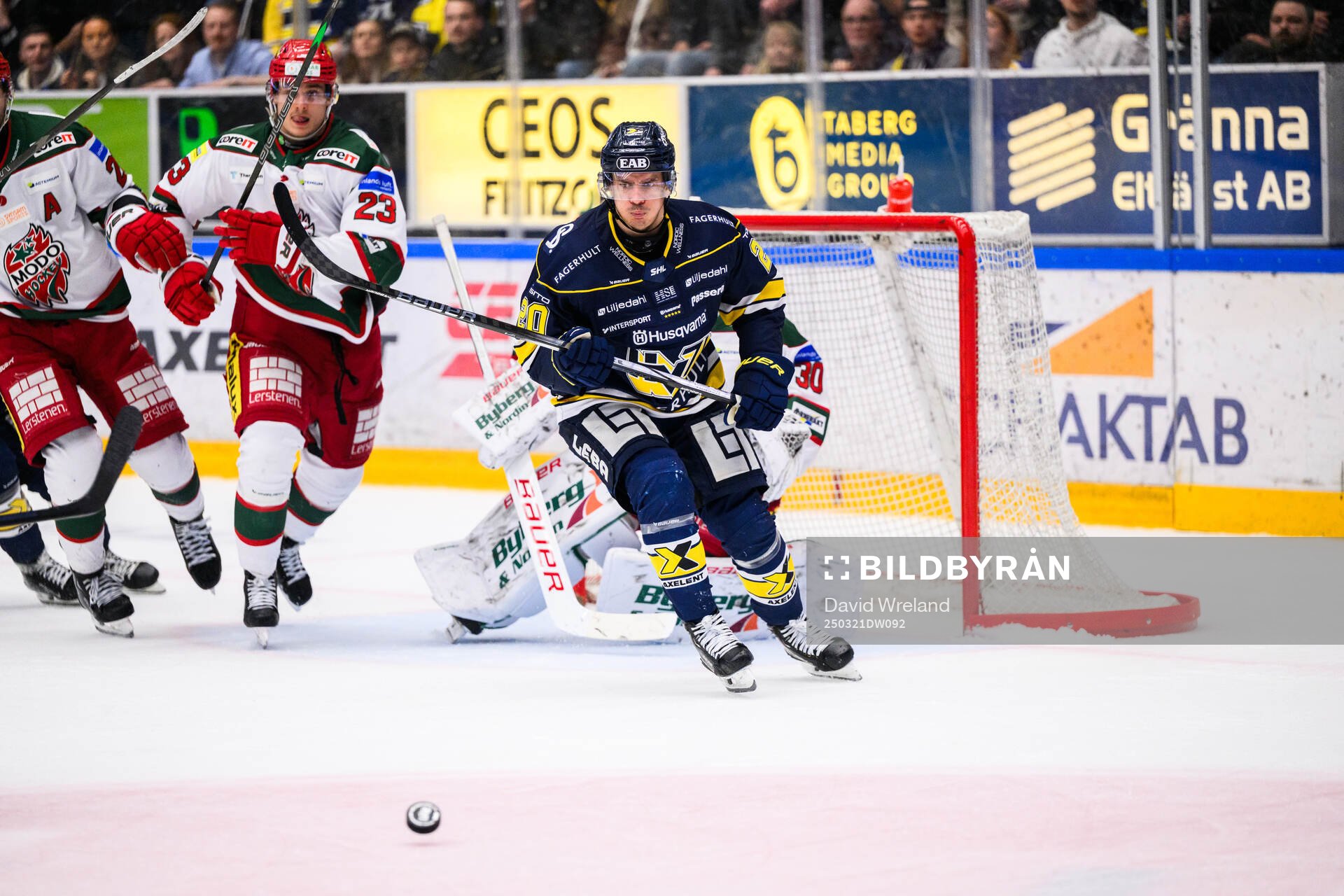 HV71s Andre Petersson