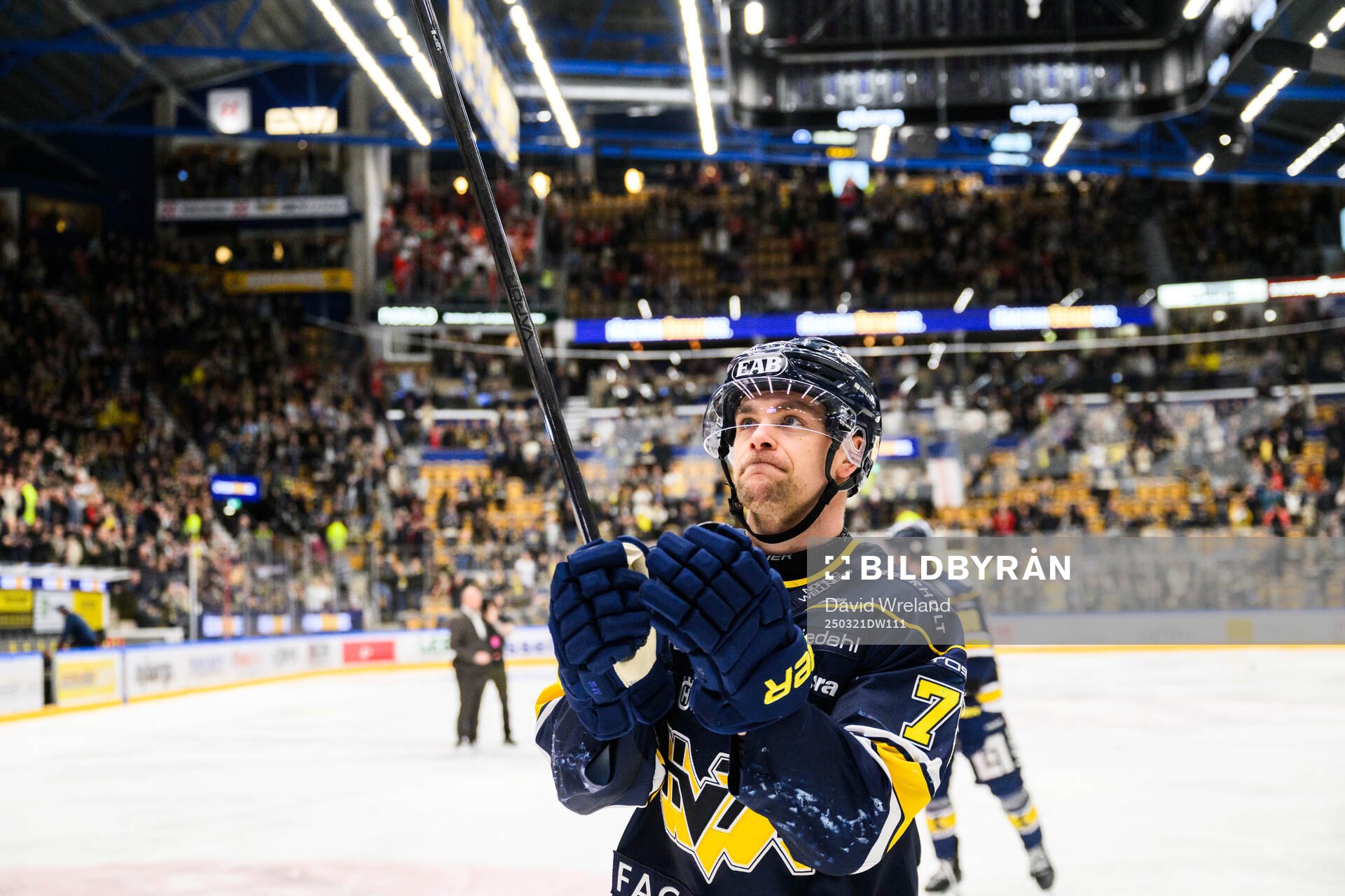 HV71s Radan Lenc jublar