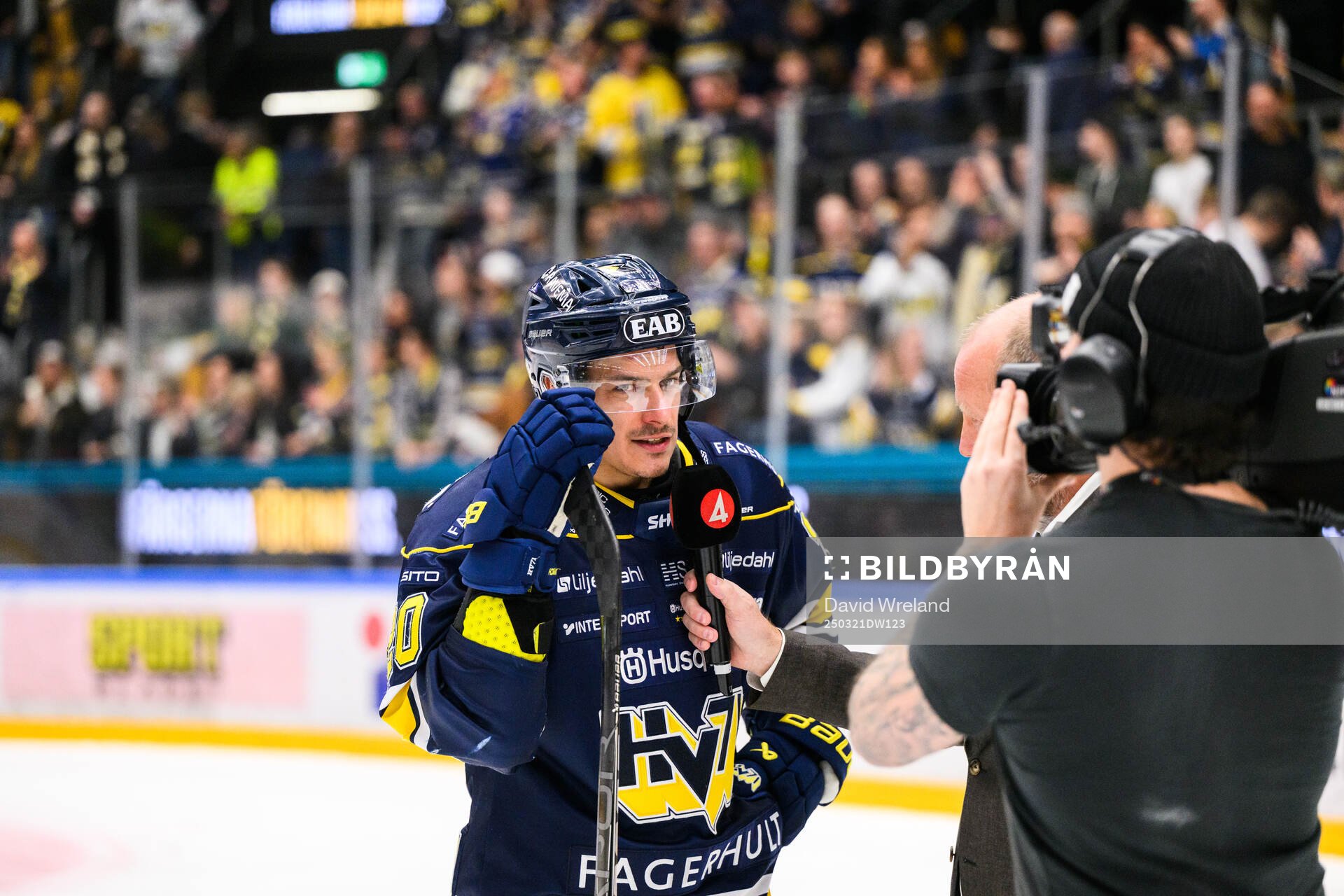 HV71s Andre Petersson