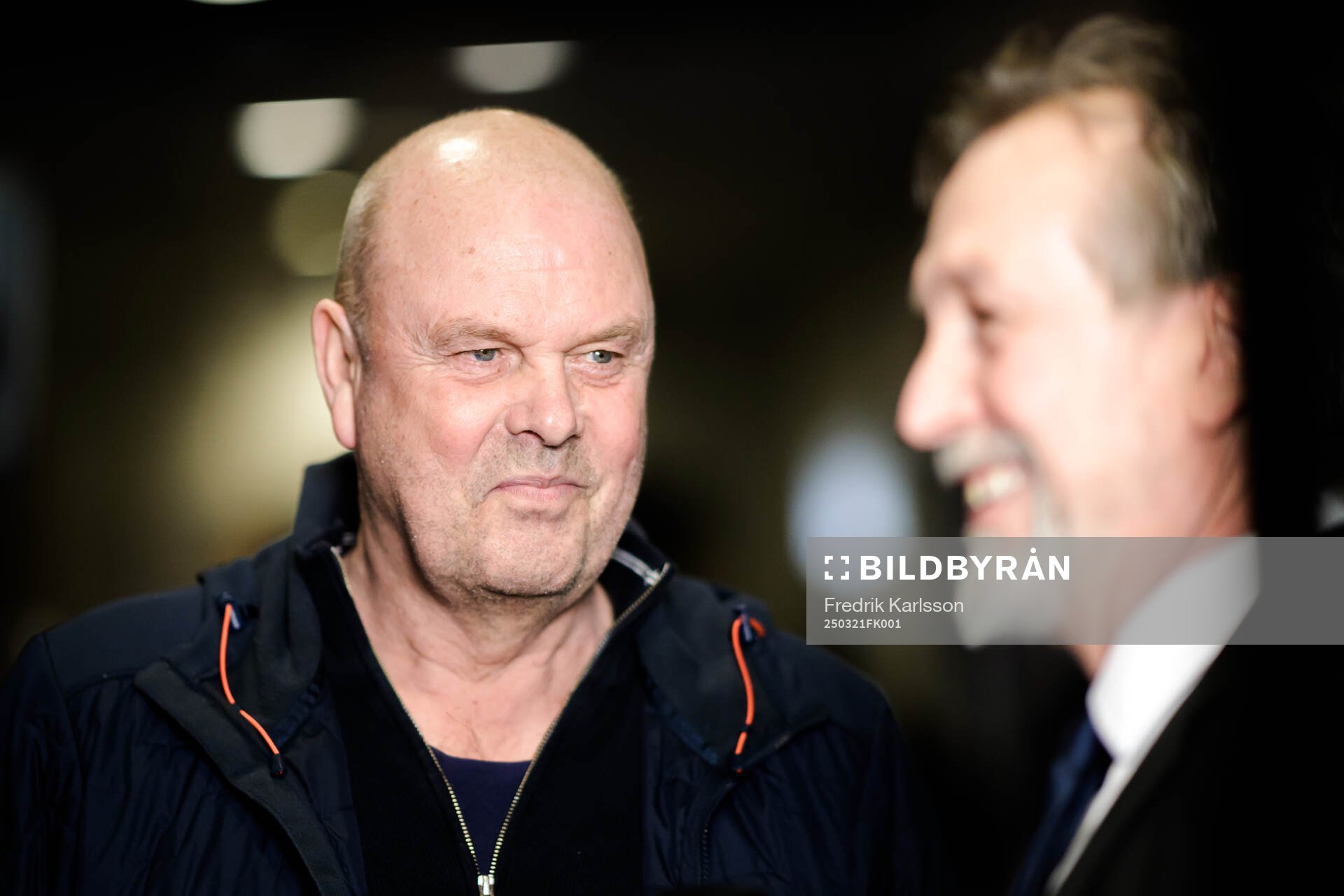 Före detta tränare Per-Erik Johansson träffar Åke Unger