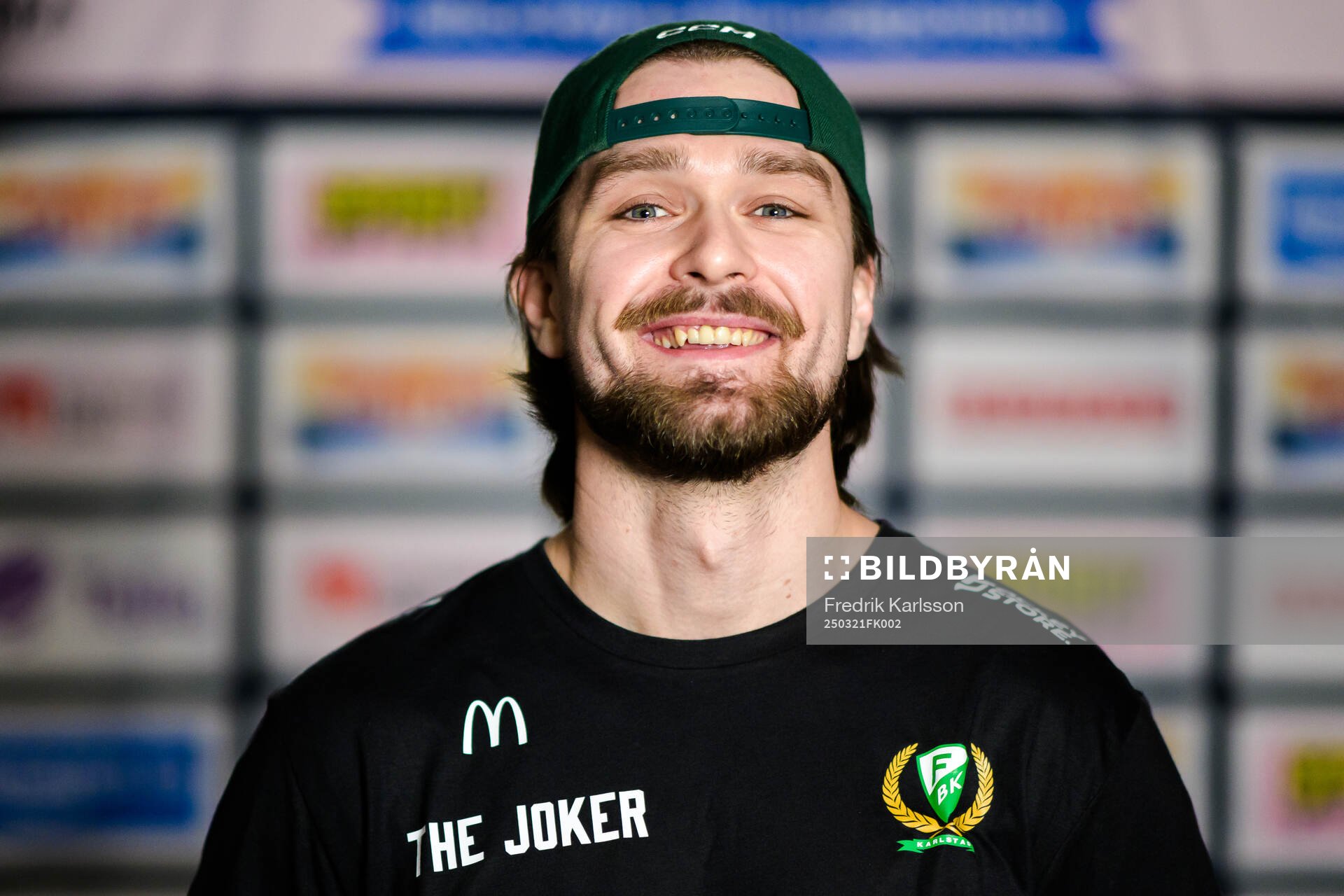 Färjestads Linus Johansson
