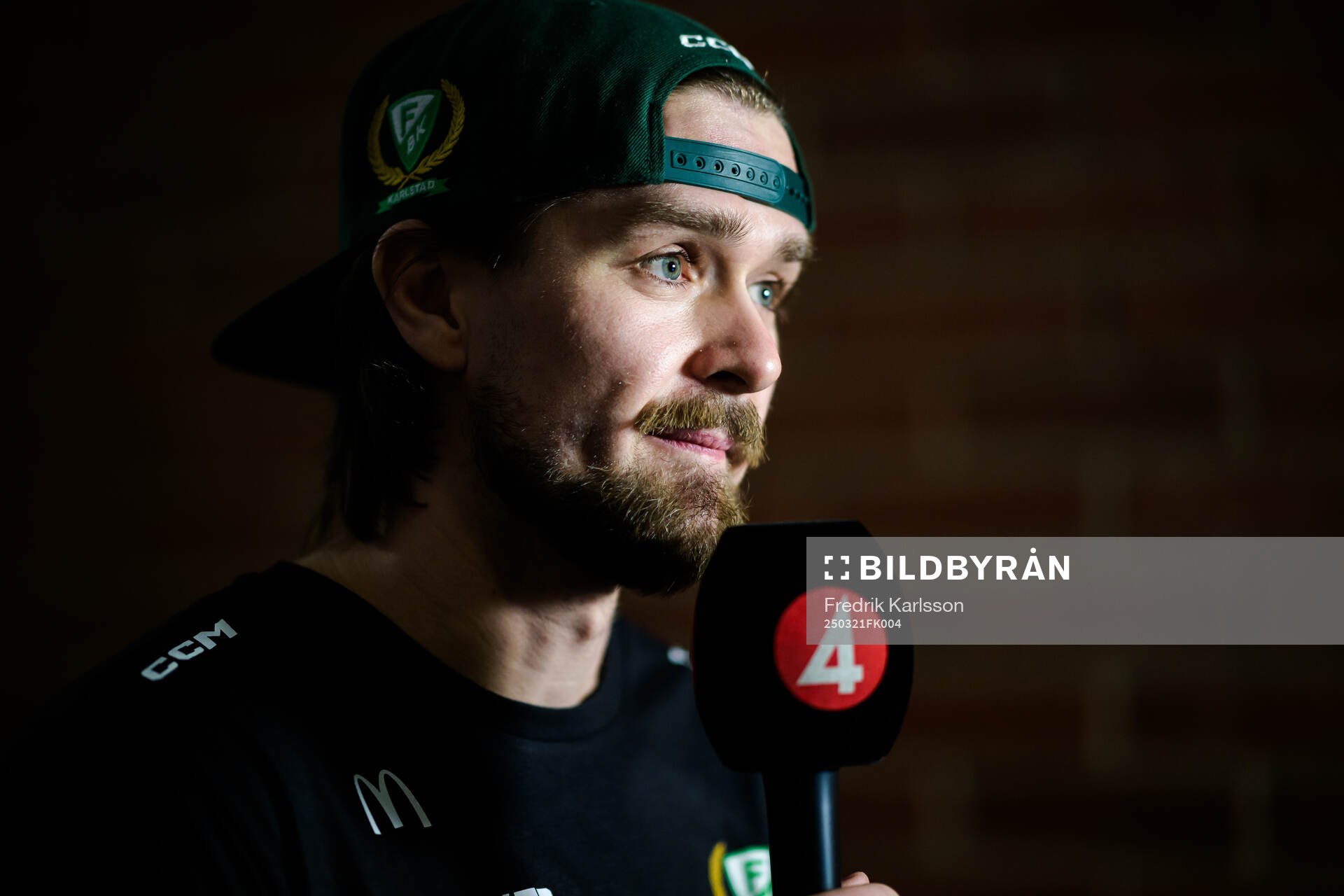 Färjestads Linus Johansson