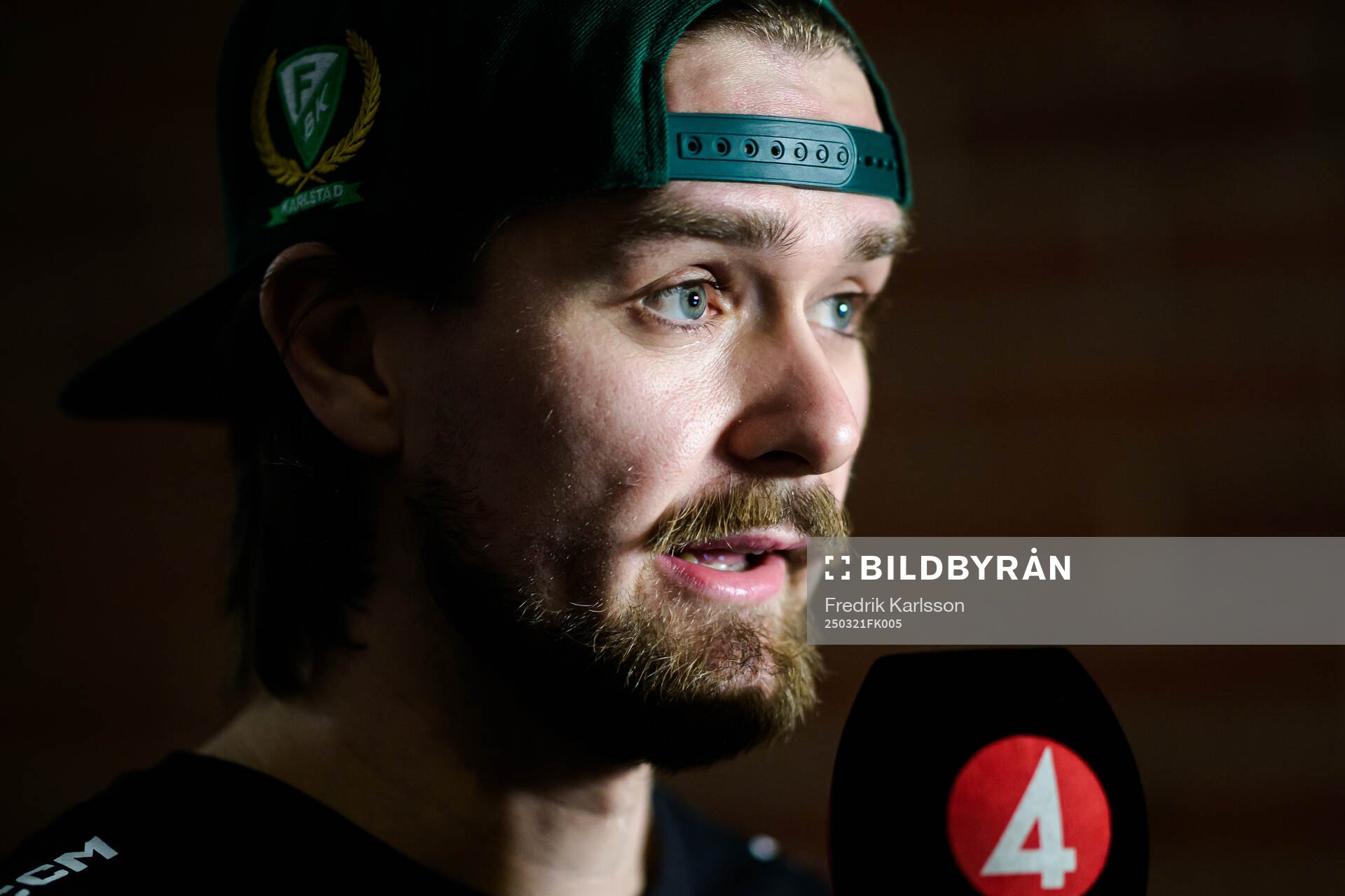 Färjestads Linus Johansson