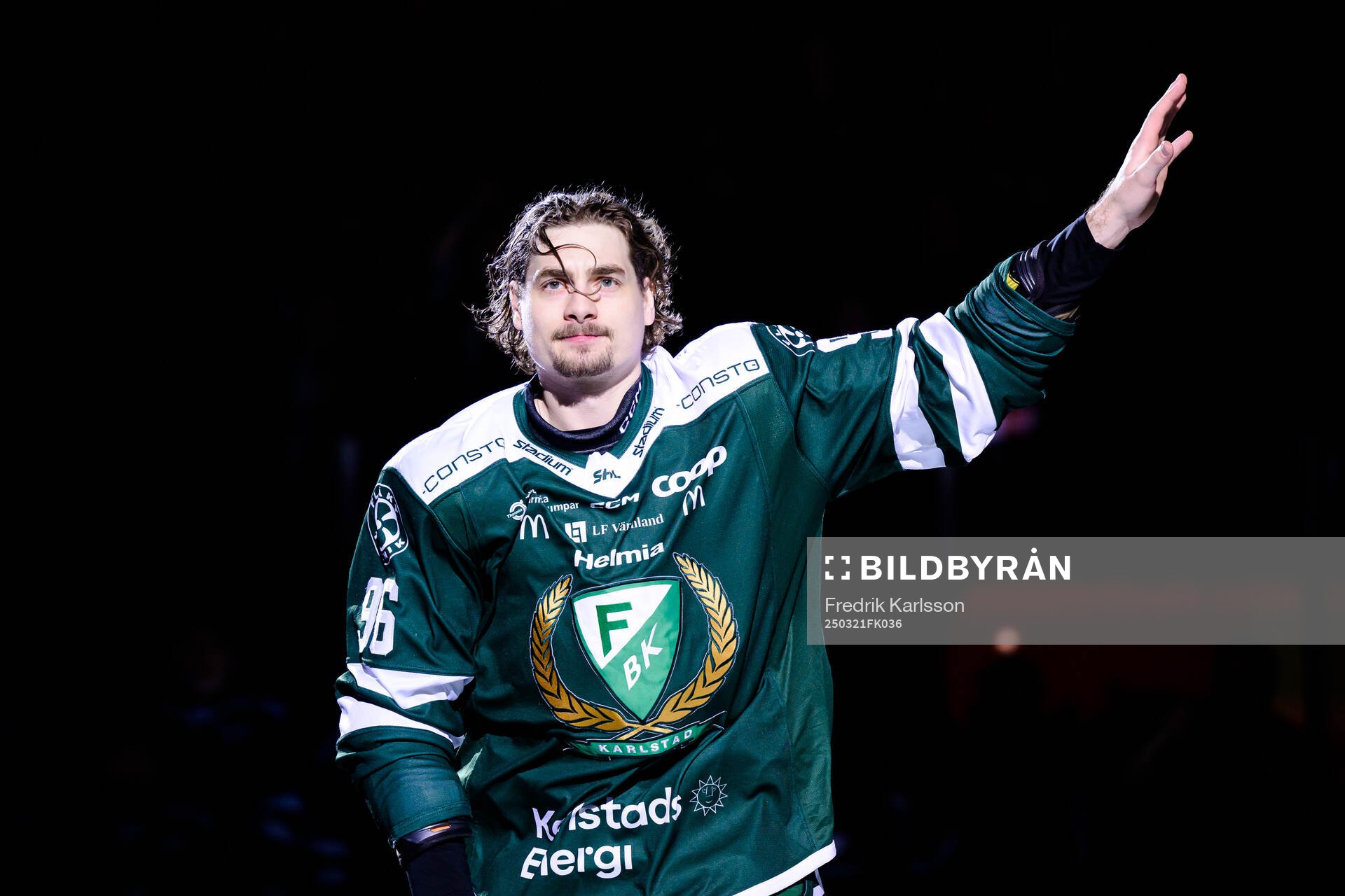 Färjestads David Tomasek vinner Guldhjälmen
