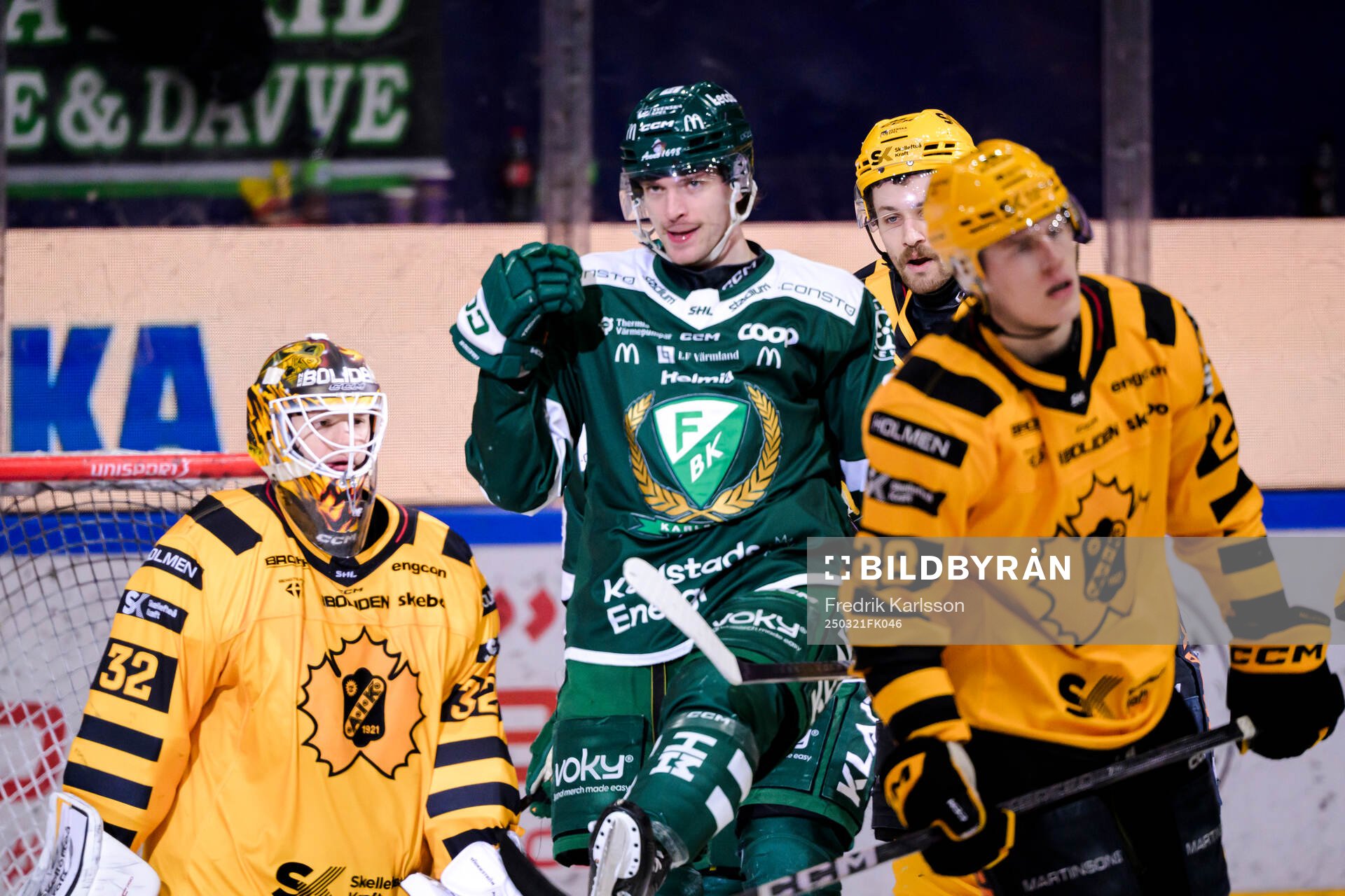 Färjestads Marian Studenic jublar
