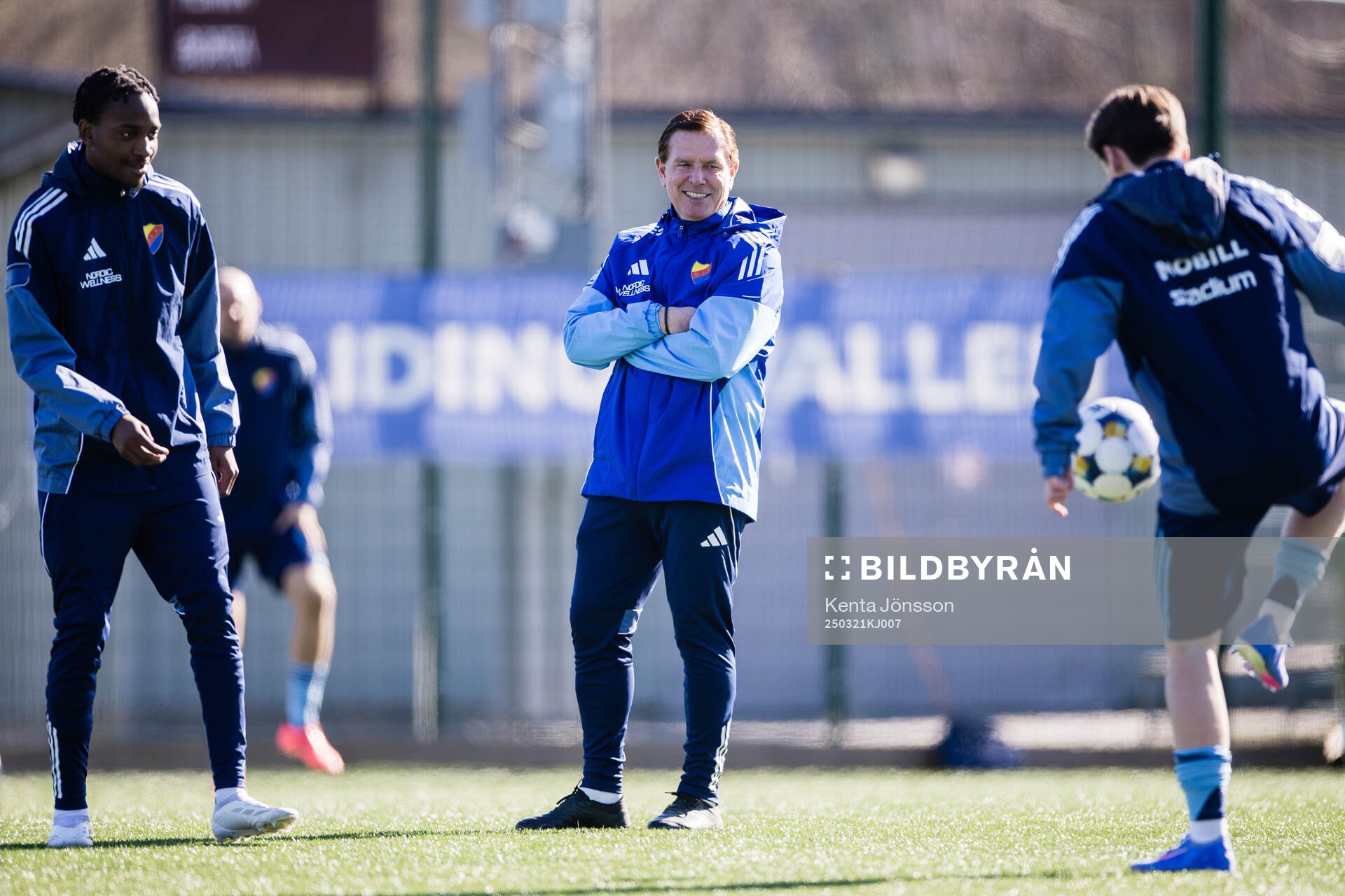 Djurgårdens assisterande tränare Christer Mattiasson