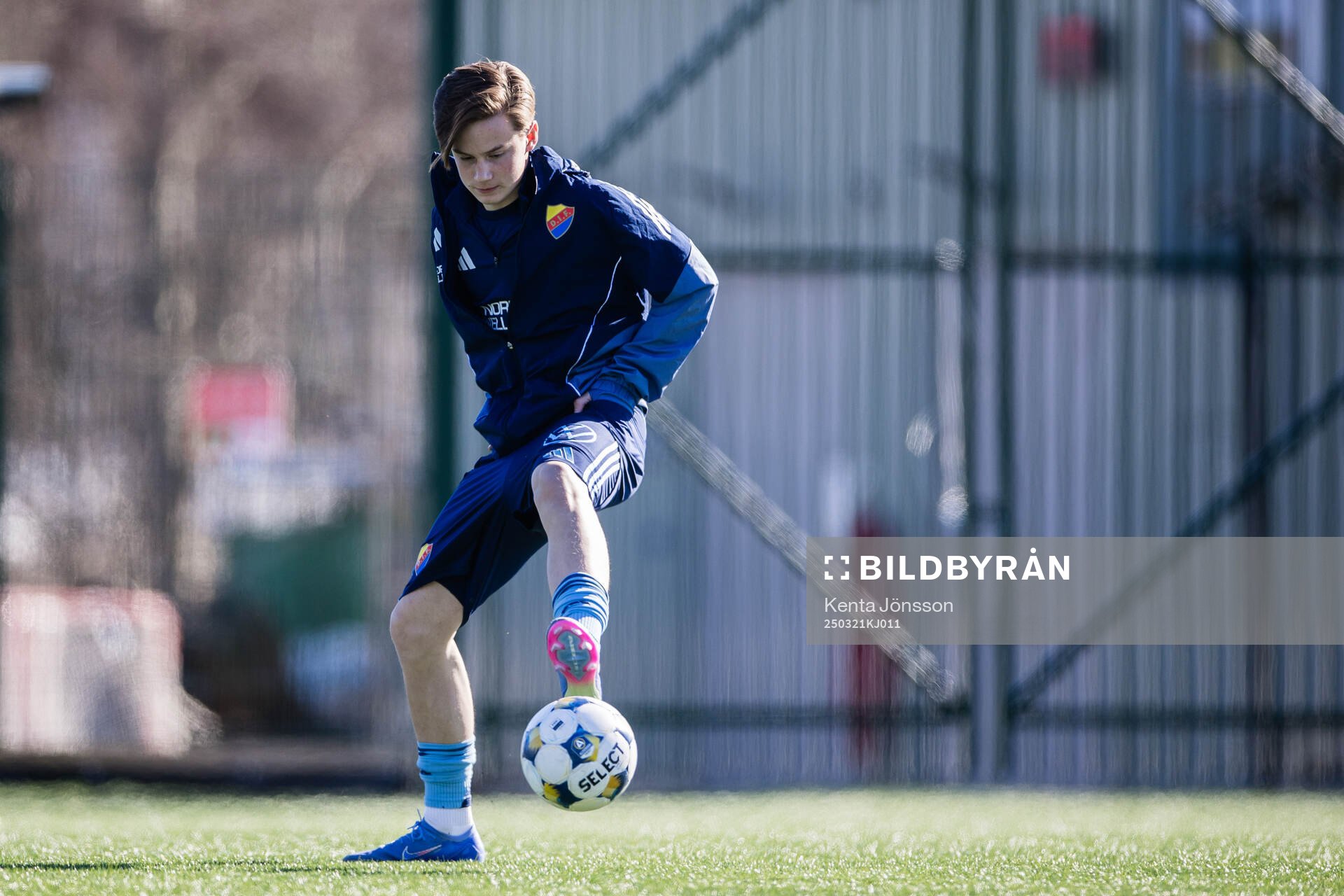 Djurgårdens Alexander Andersson