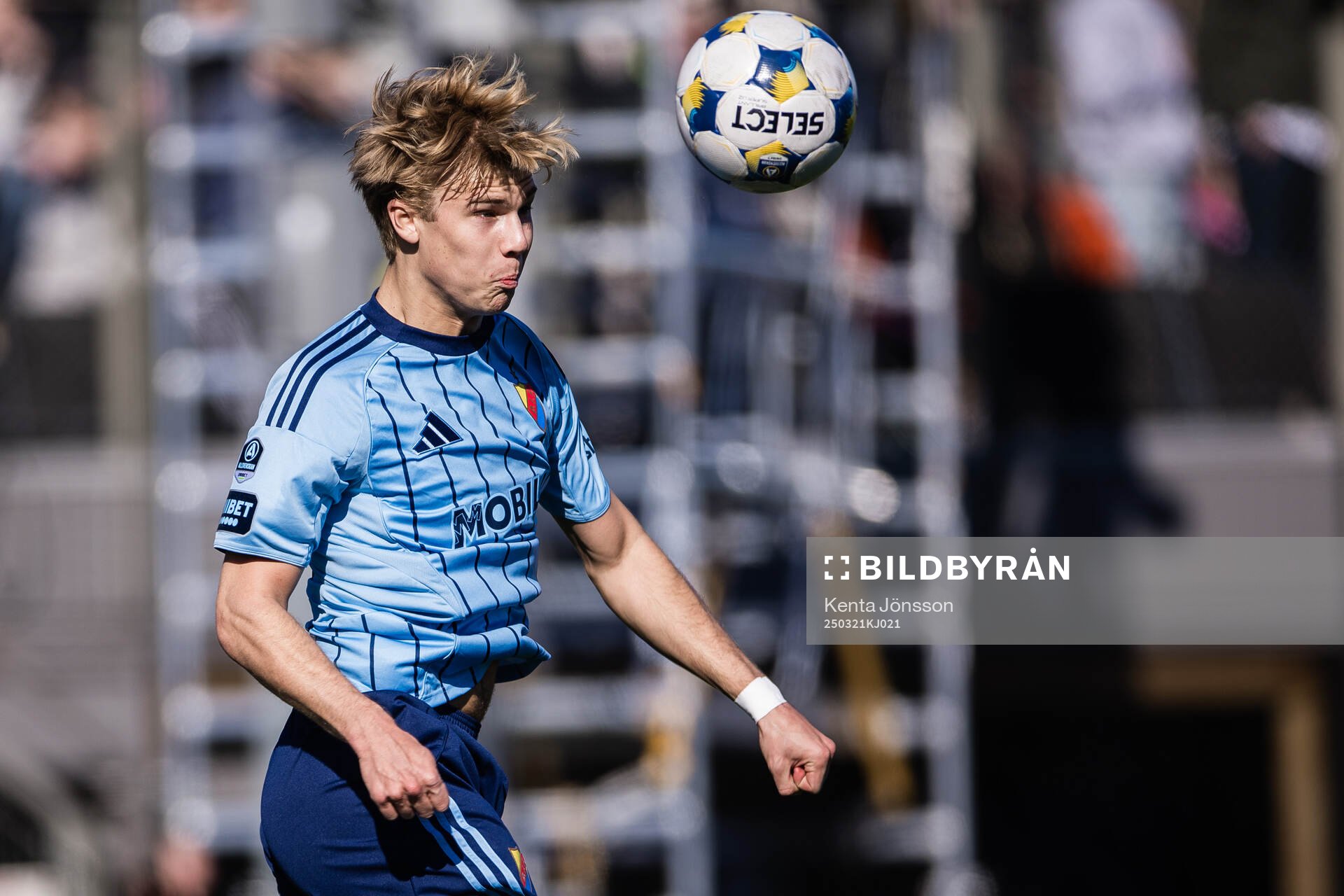 Djurgårdens Theo Bergvall