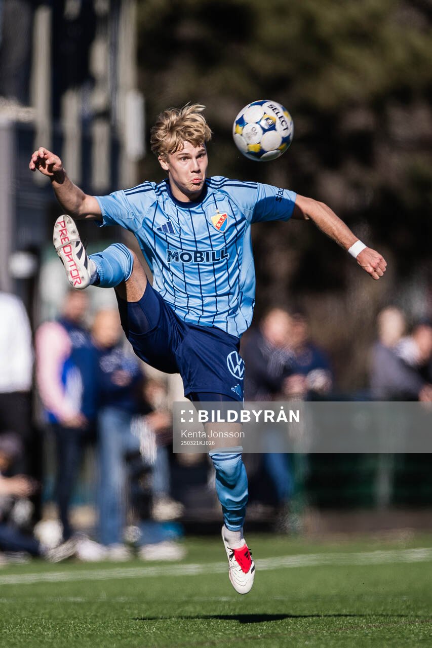 Djurgårdens Theo Bergvall