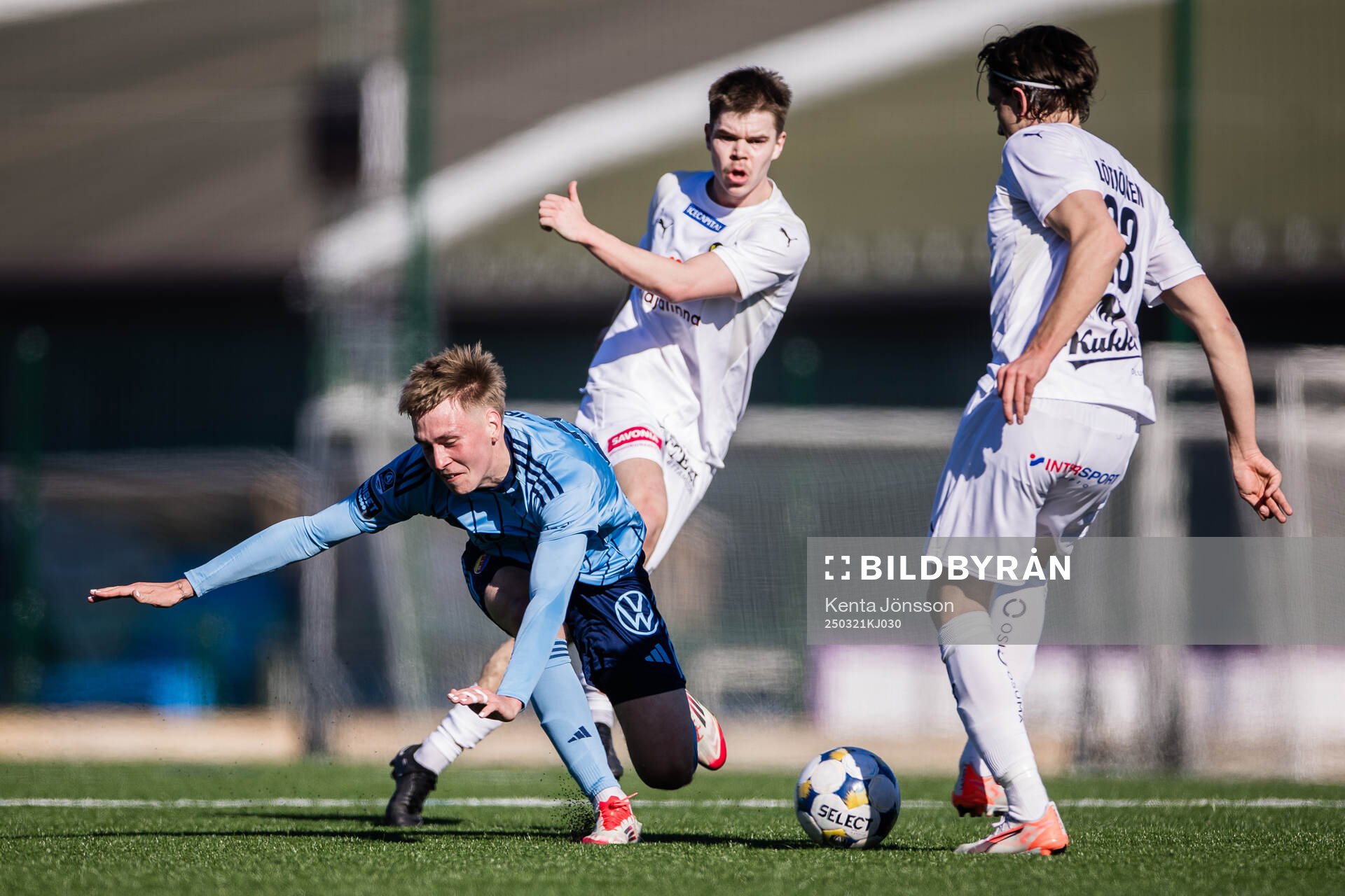 Djurgårdens August Priske Flyger och KuPS Arttu Heinonen