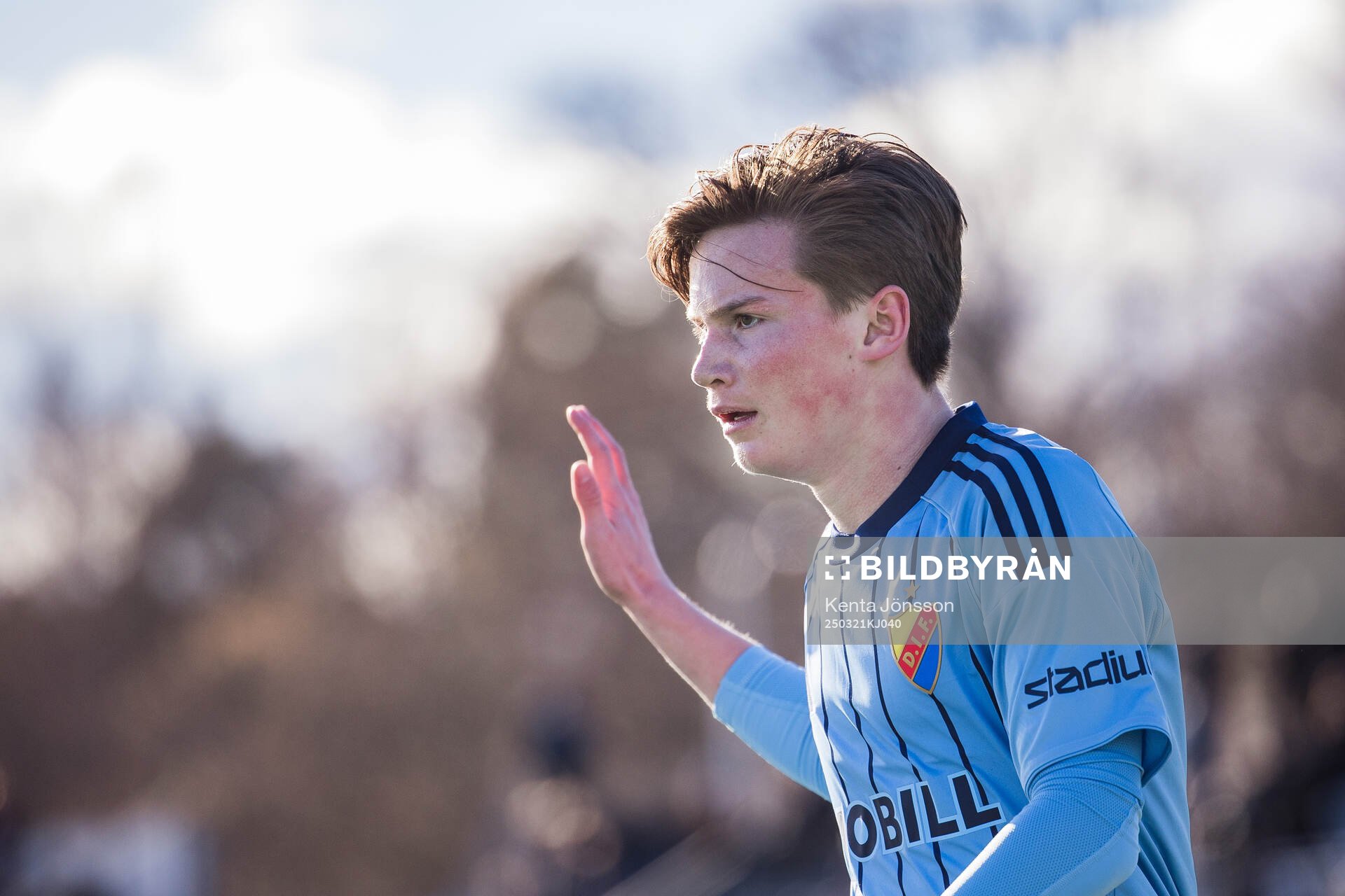 Djurgårdens Alexander Andersson
