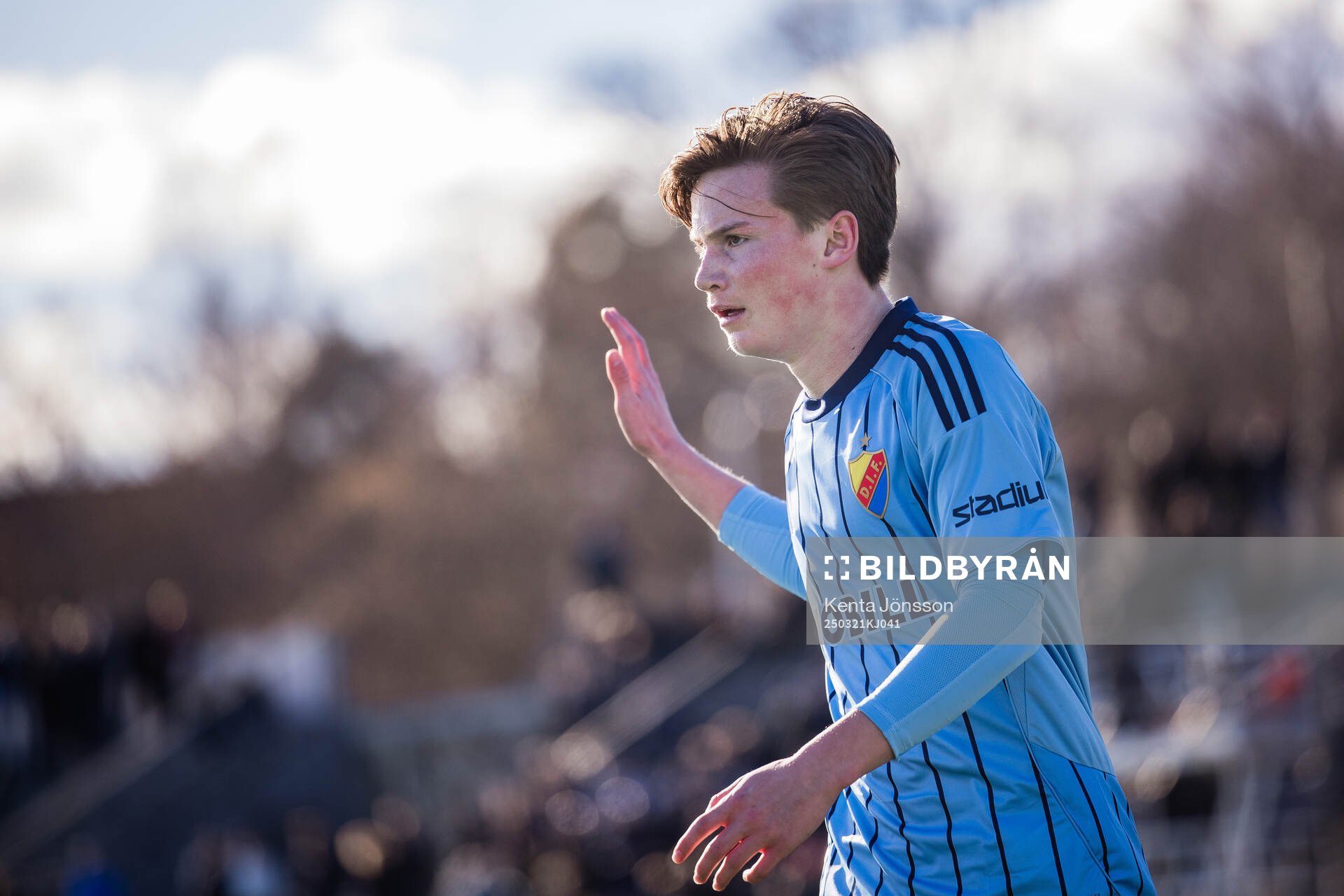 Djurgårdens Alexander Andersson