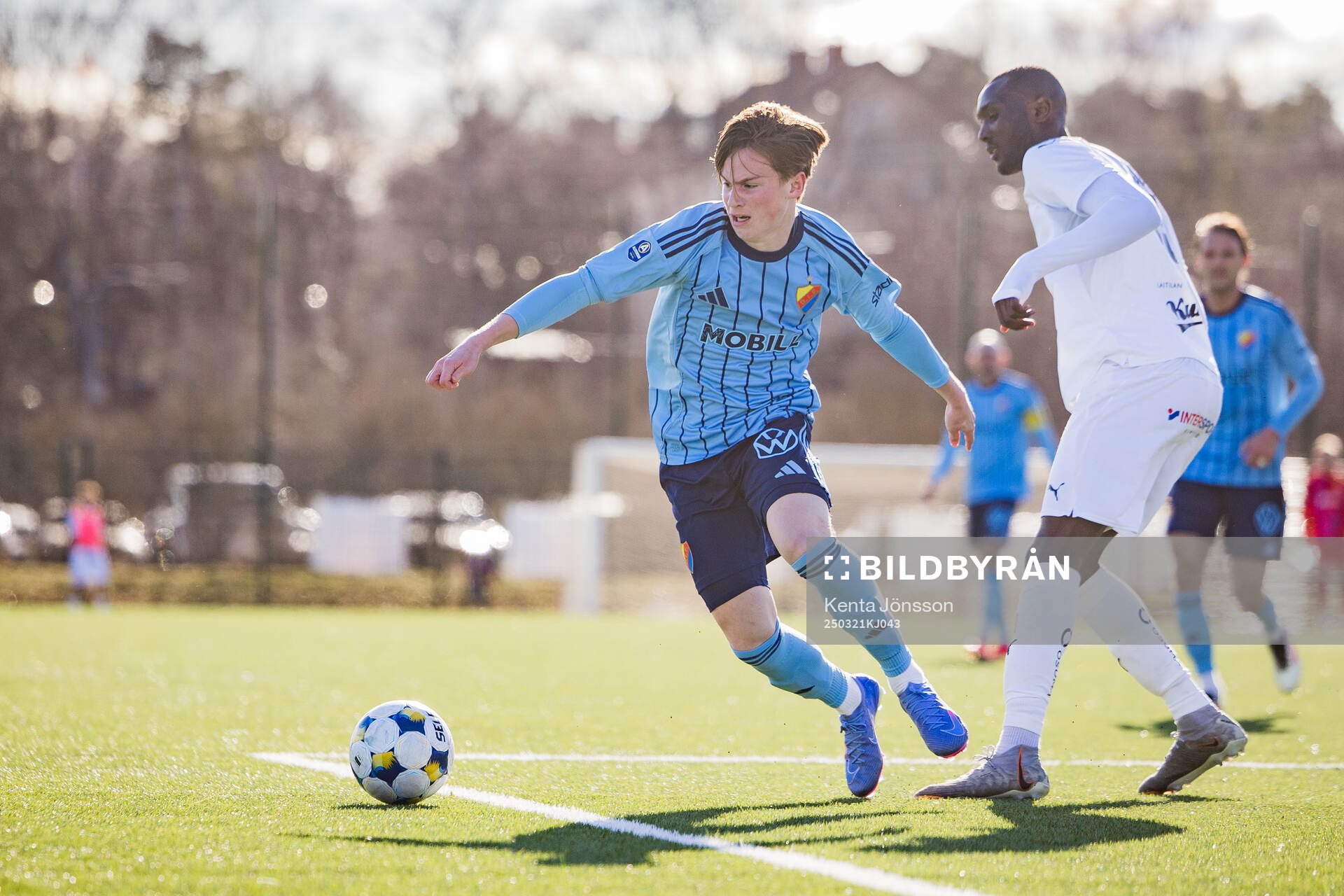 Djurgårdens Alexander Andersson