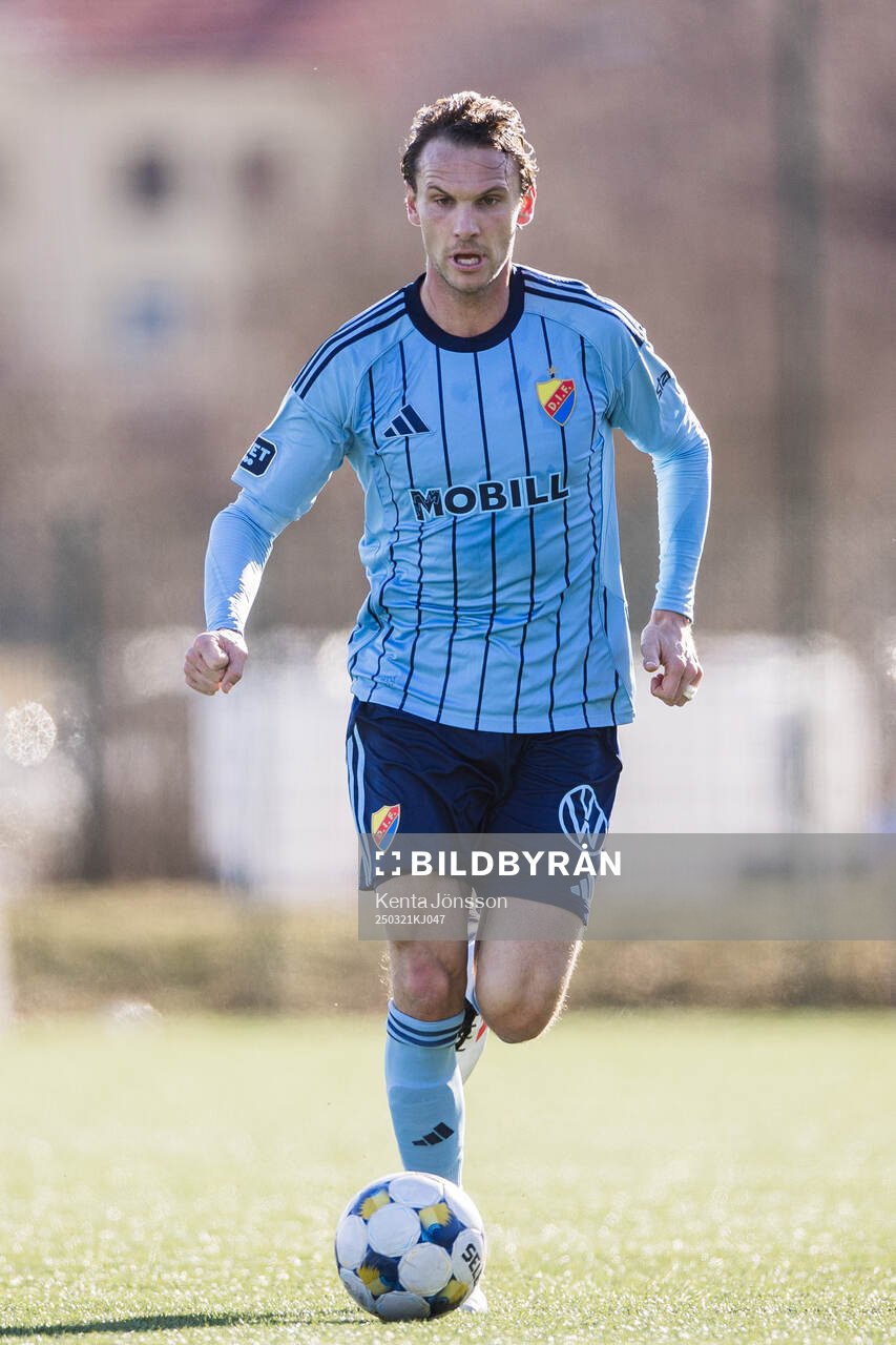 Djurgårdens Albin Ekdal
