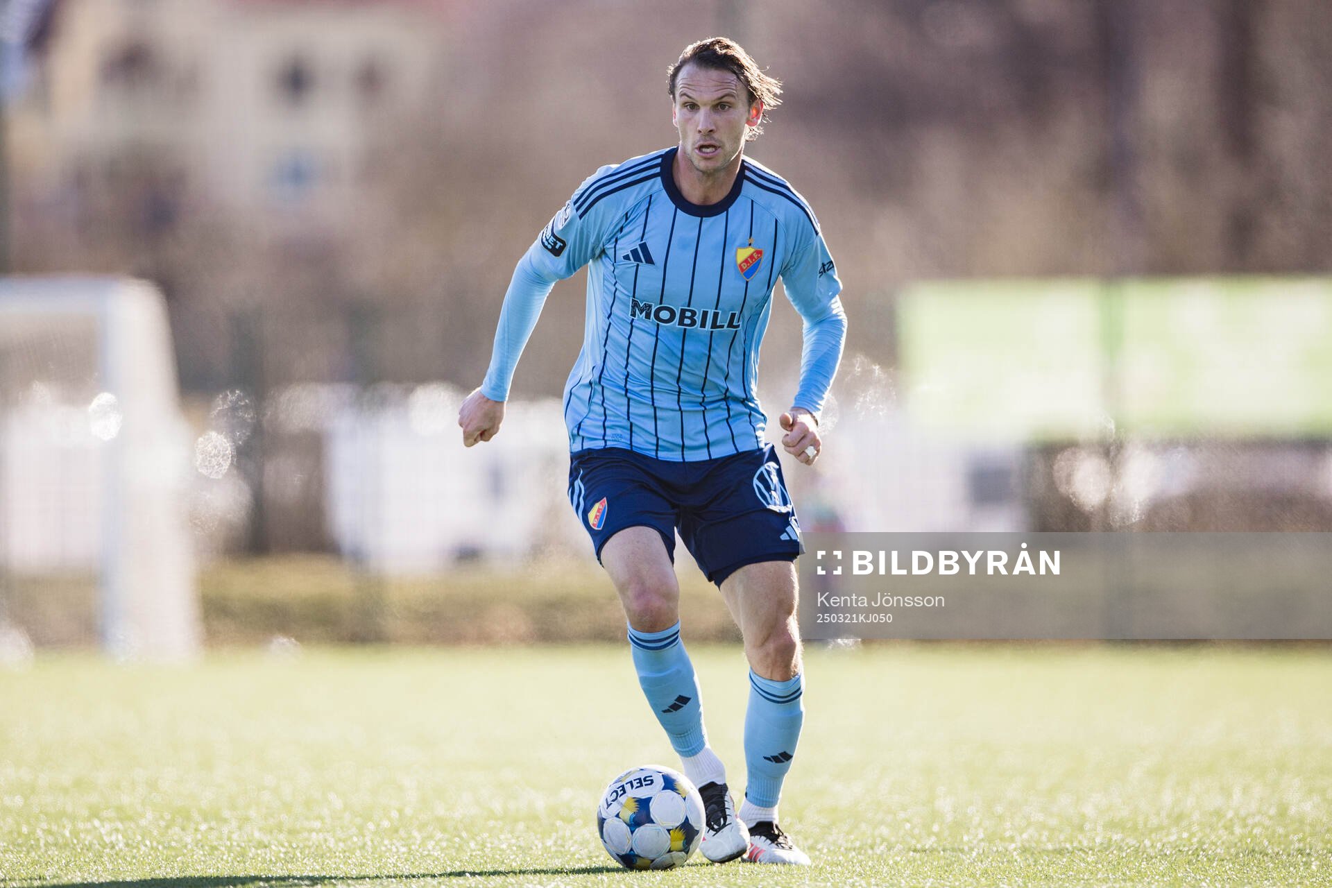 Djurgårdens Albin Ekdal