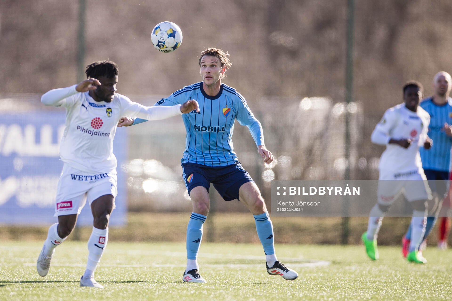 Djurgårdens Albin Ekdal