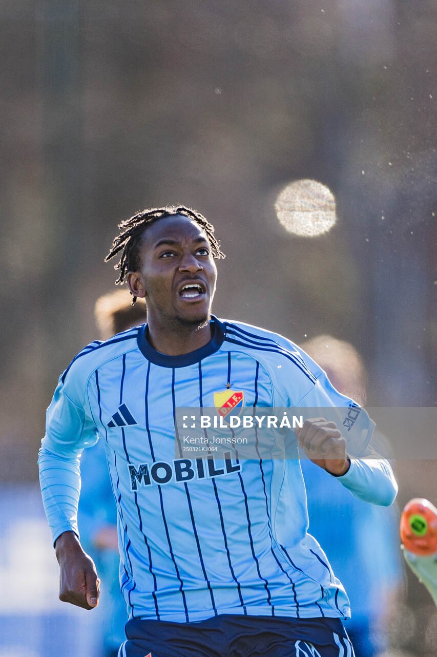 Djurgårdens Joshua Mambu