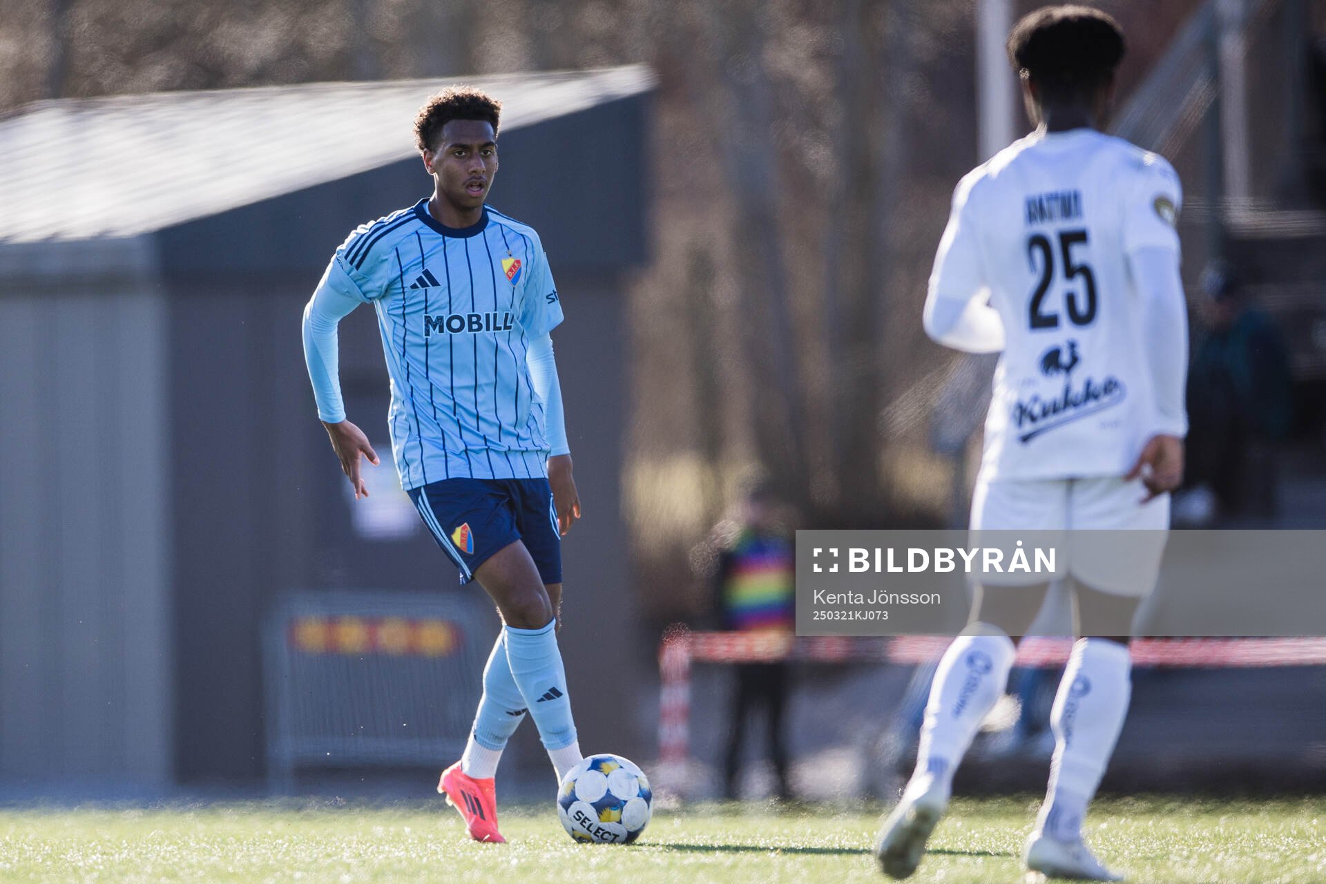 Djurgårdens Isak Alemayehu Mulugeta