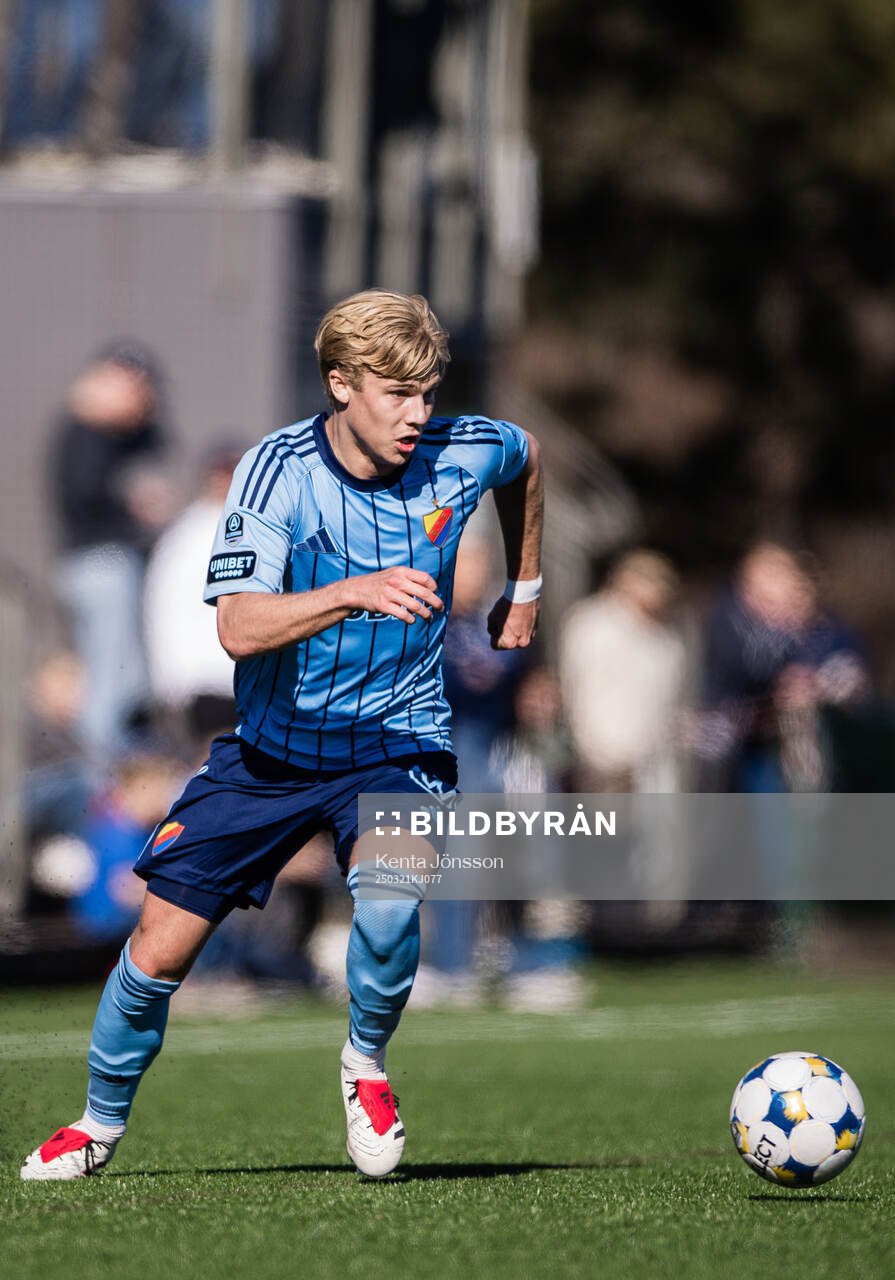 Djurgårdens Theo Bergvall
