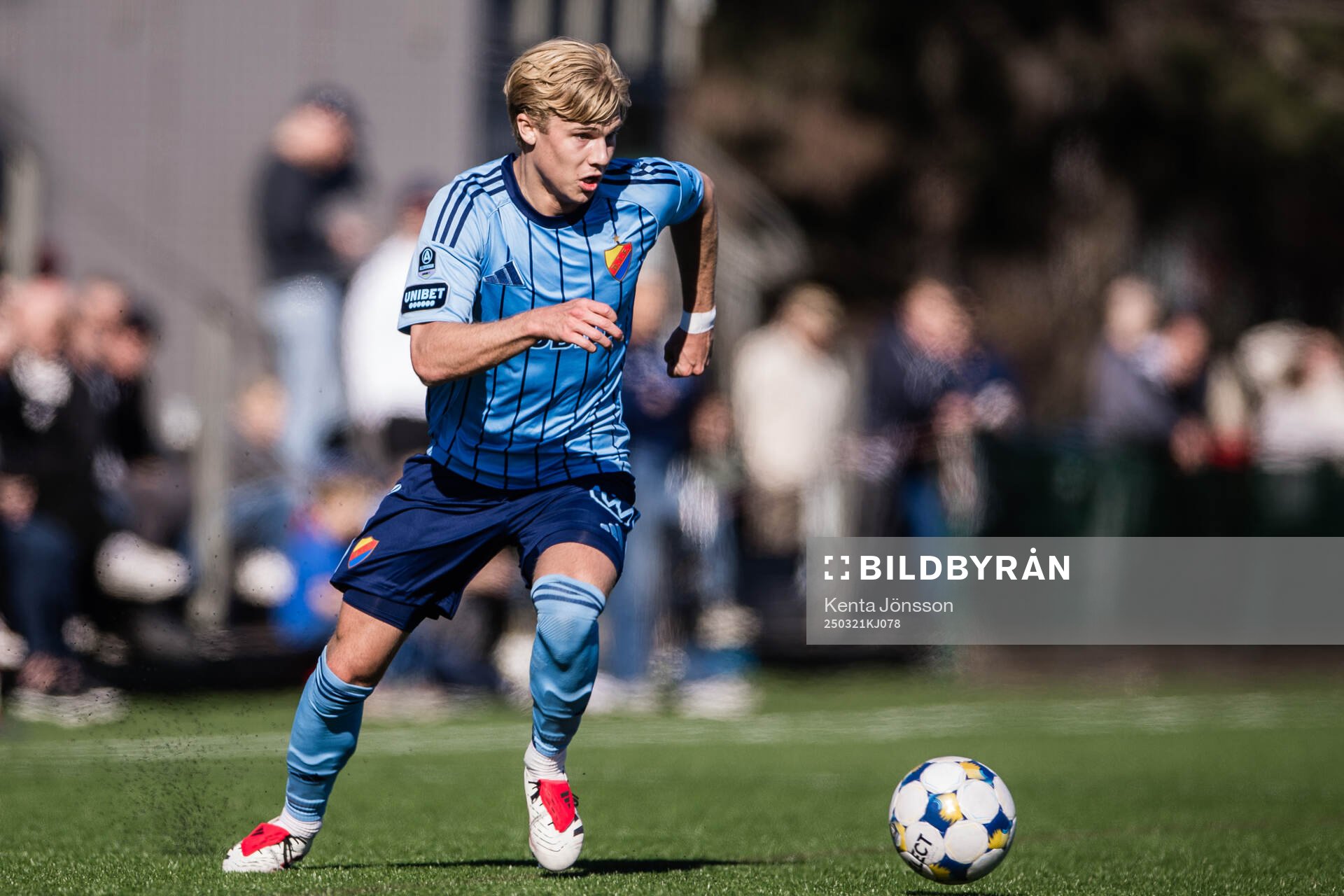 Djurgårdens Theo Bergvall