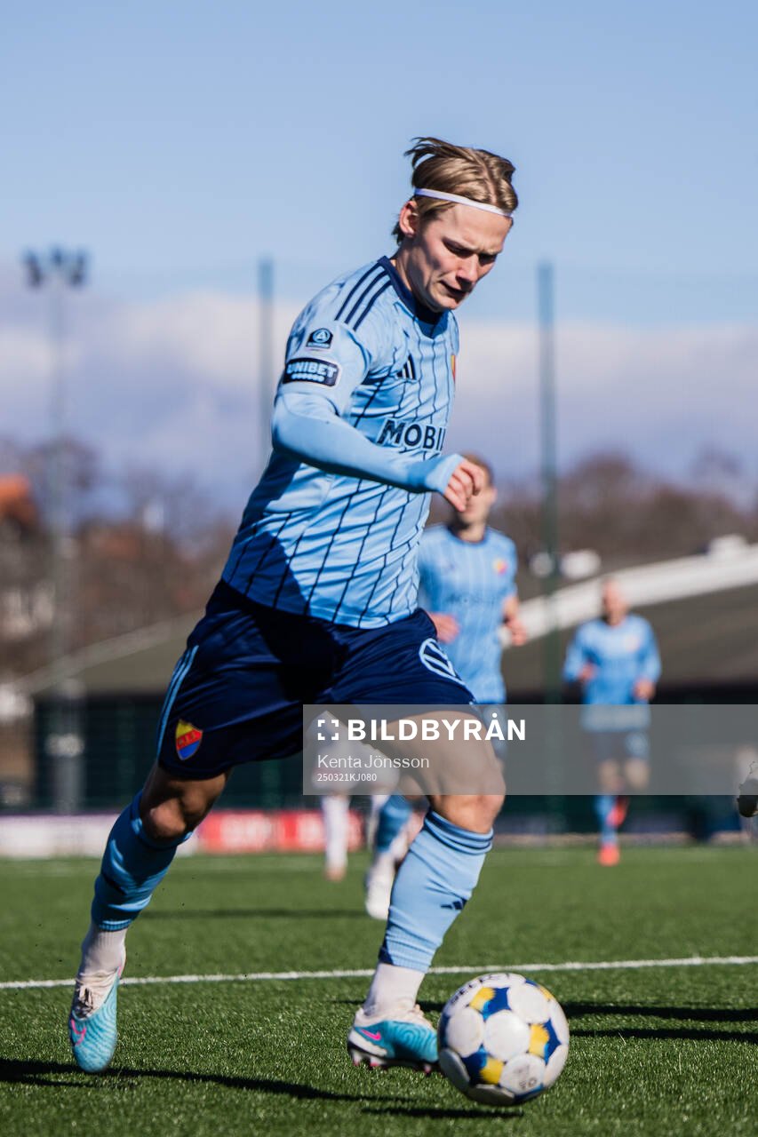 Djurgårdens Tobias Gulliksen
